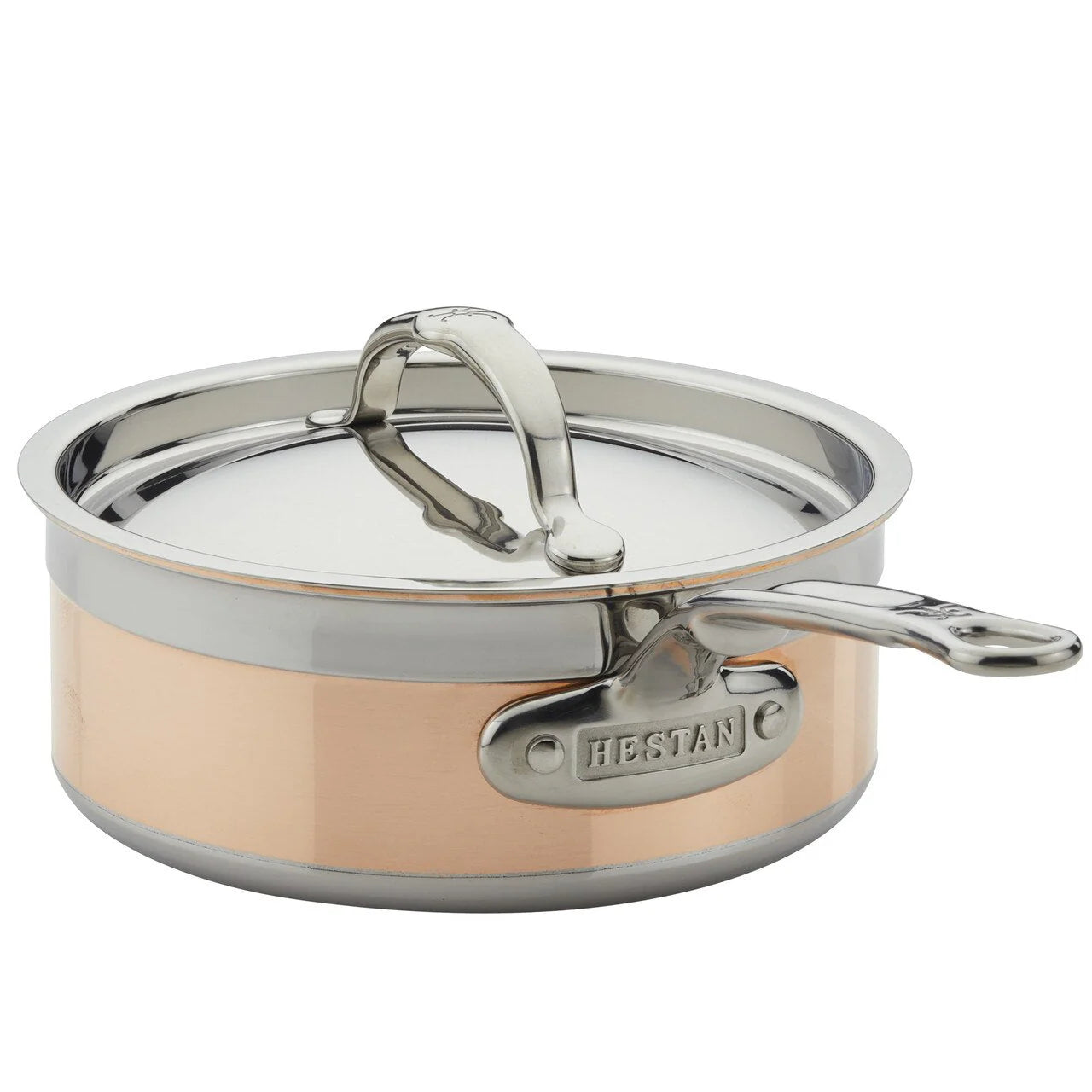 Hestan CopperBond™ Induction Copper Saucepan & Lid