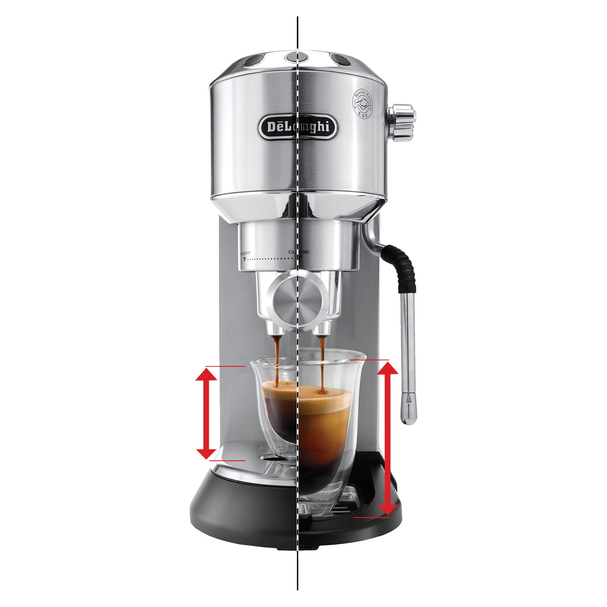 De’Longhi Dedica Arte Manual Coffee Machine