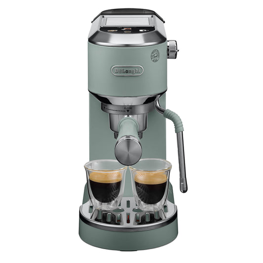 De’Longhi Dedica Duo Manual Espresso Machine - Green