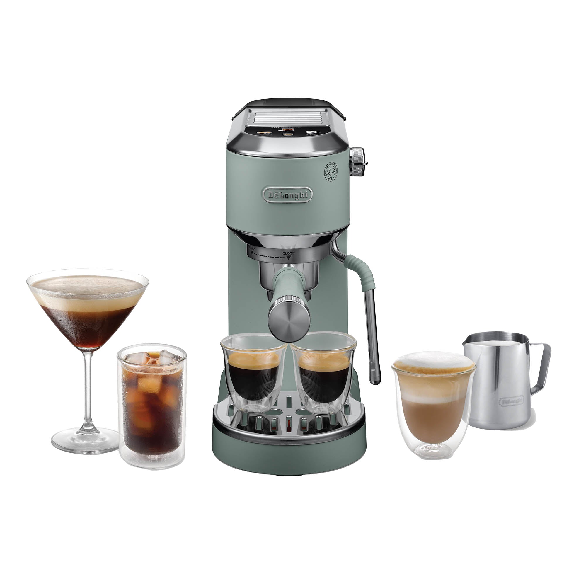De’Longhi Dedica Duo Manual Espresso Machine