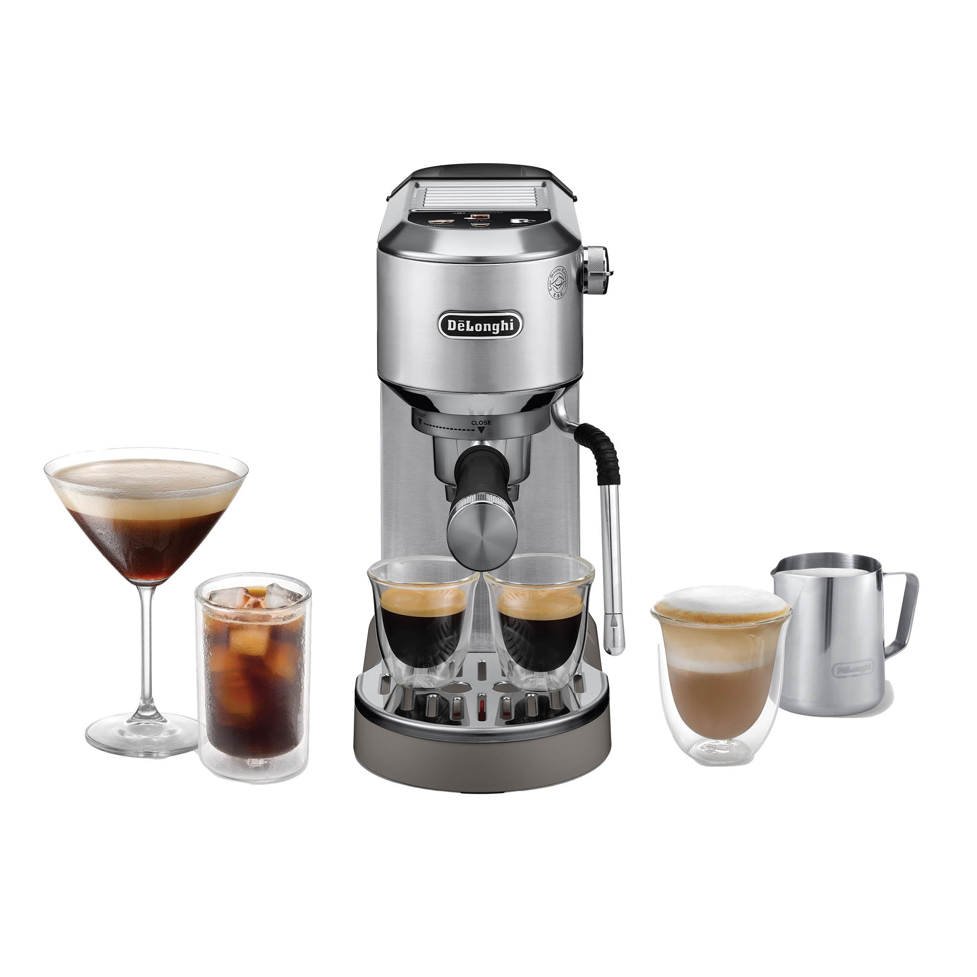 De’Longhi Dedica Duo Manual Espresso Machine
