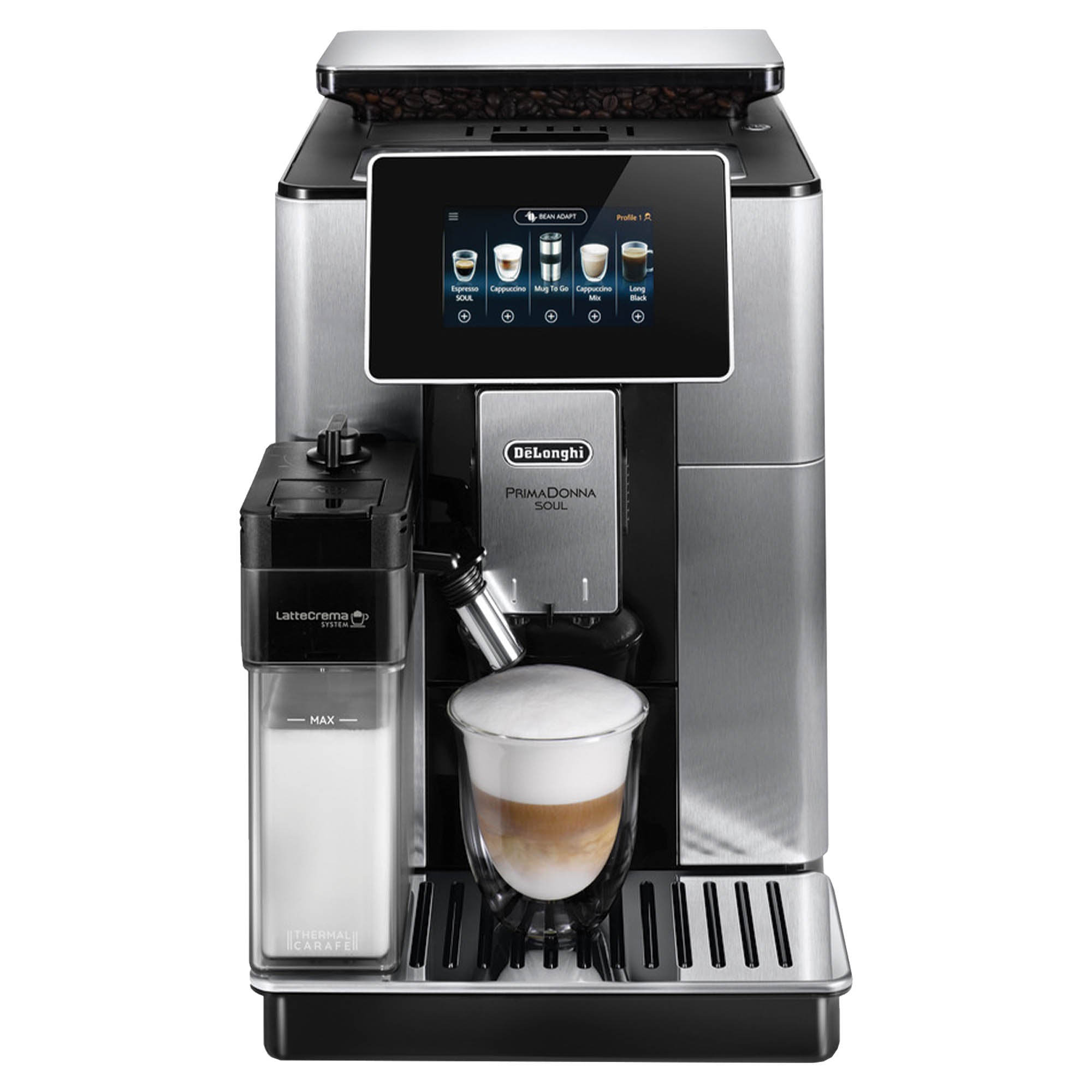 De’Longhi Primadonna Soul Bean to Cup Automatic Coffee Machine