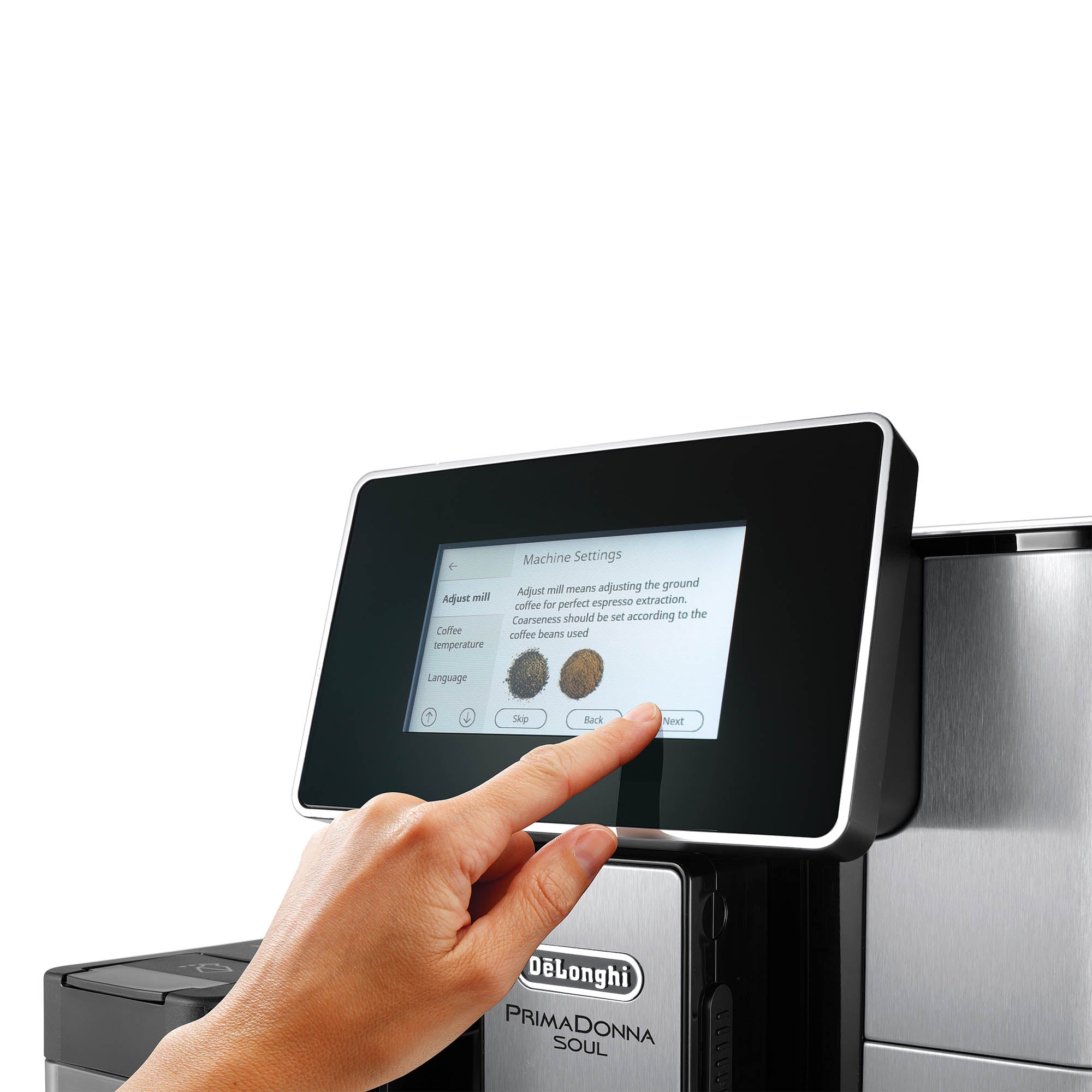 De’Longhi Primadonna Soul Bean to Cup Automatic Coffee Machine