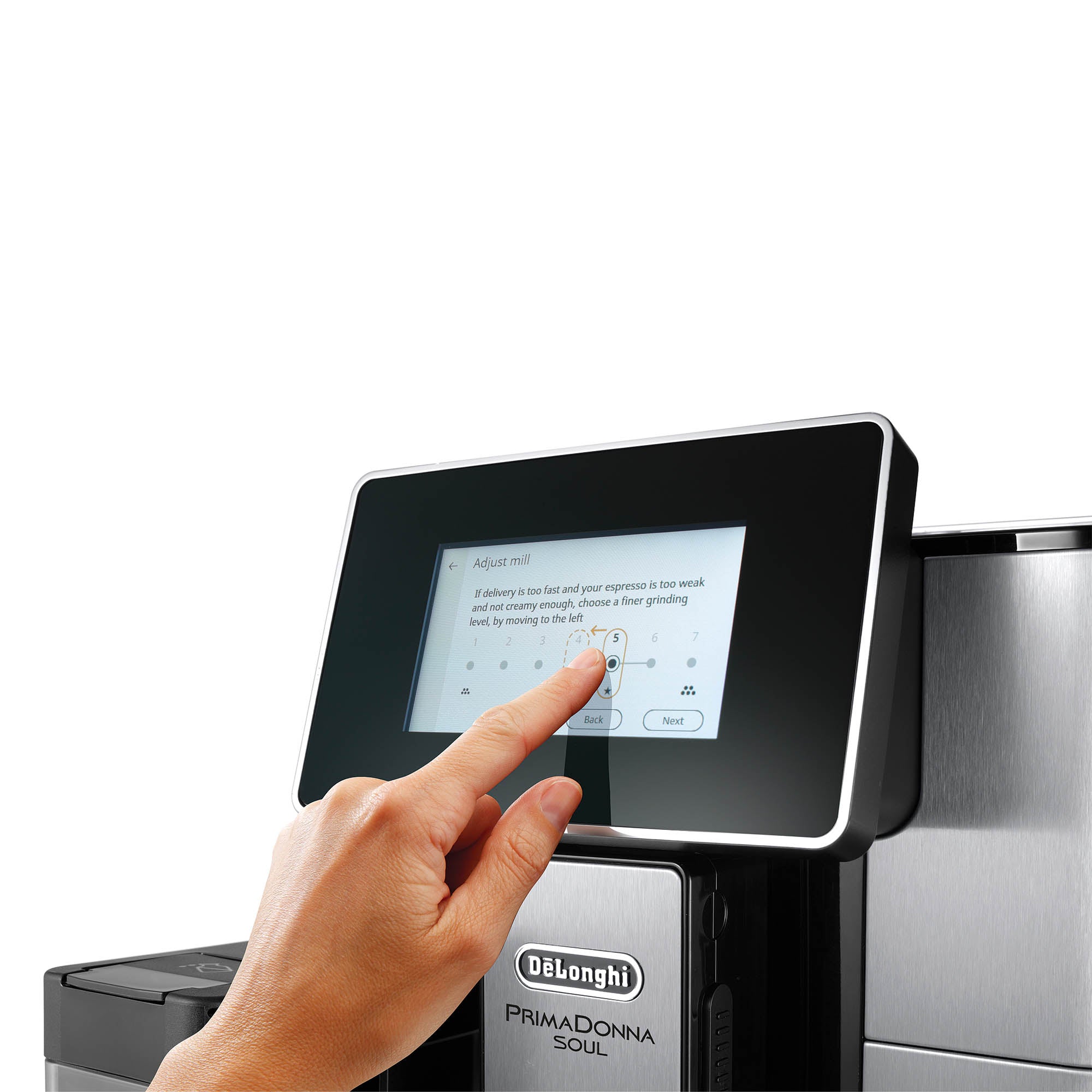 De’Longhi Primadonna Soul Bean to Cup Automatic Coffee Machine