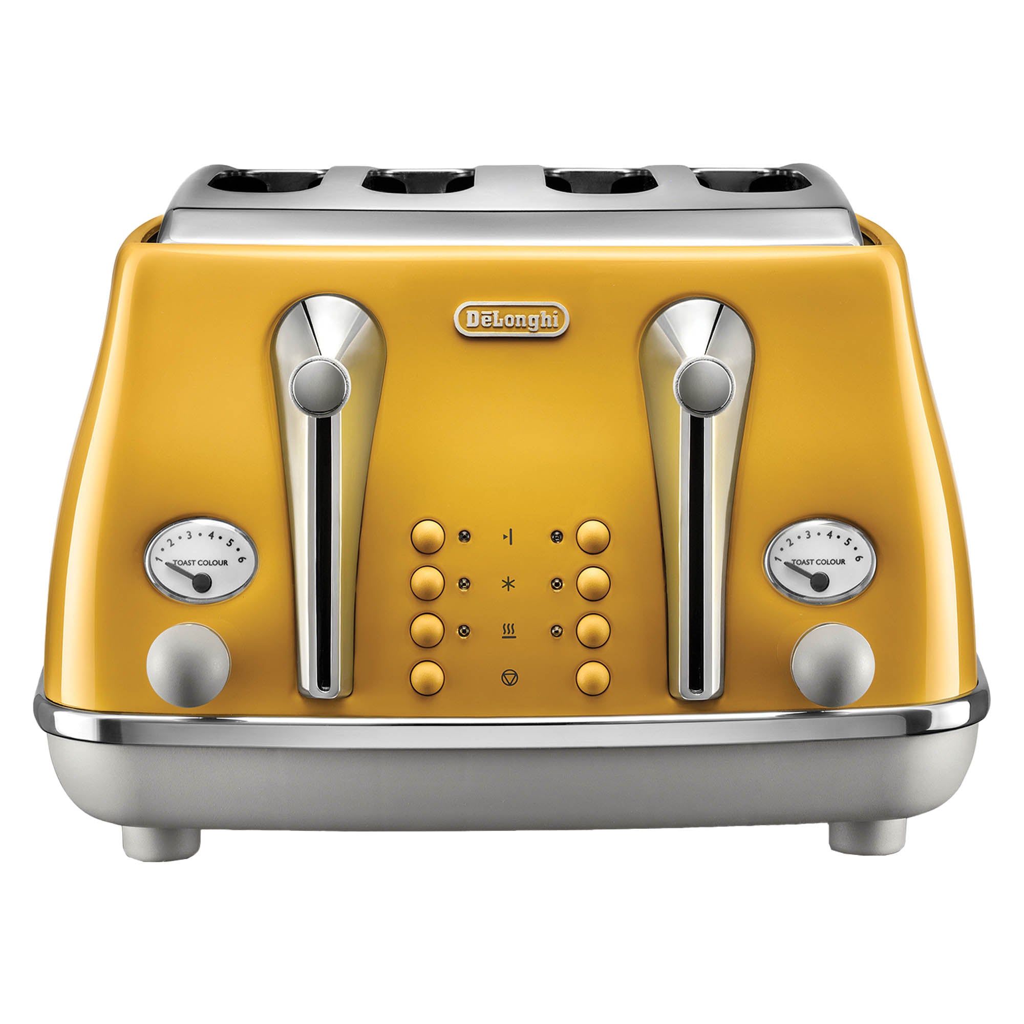 De’Longhi 4 Slice Icona Capitals Toaster