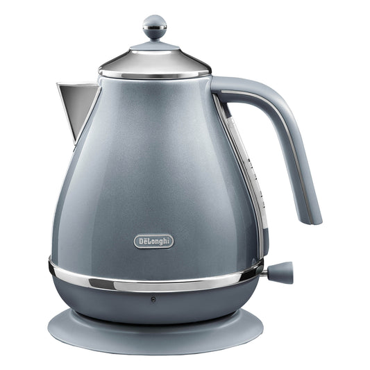 De’Longhi Icona Metallics Kettle Ice – 1.7L