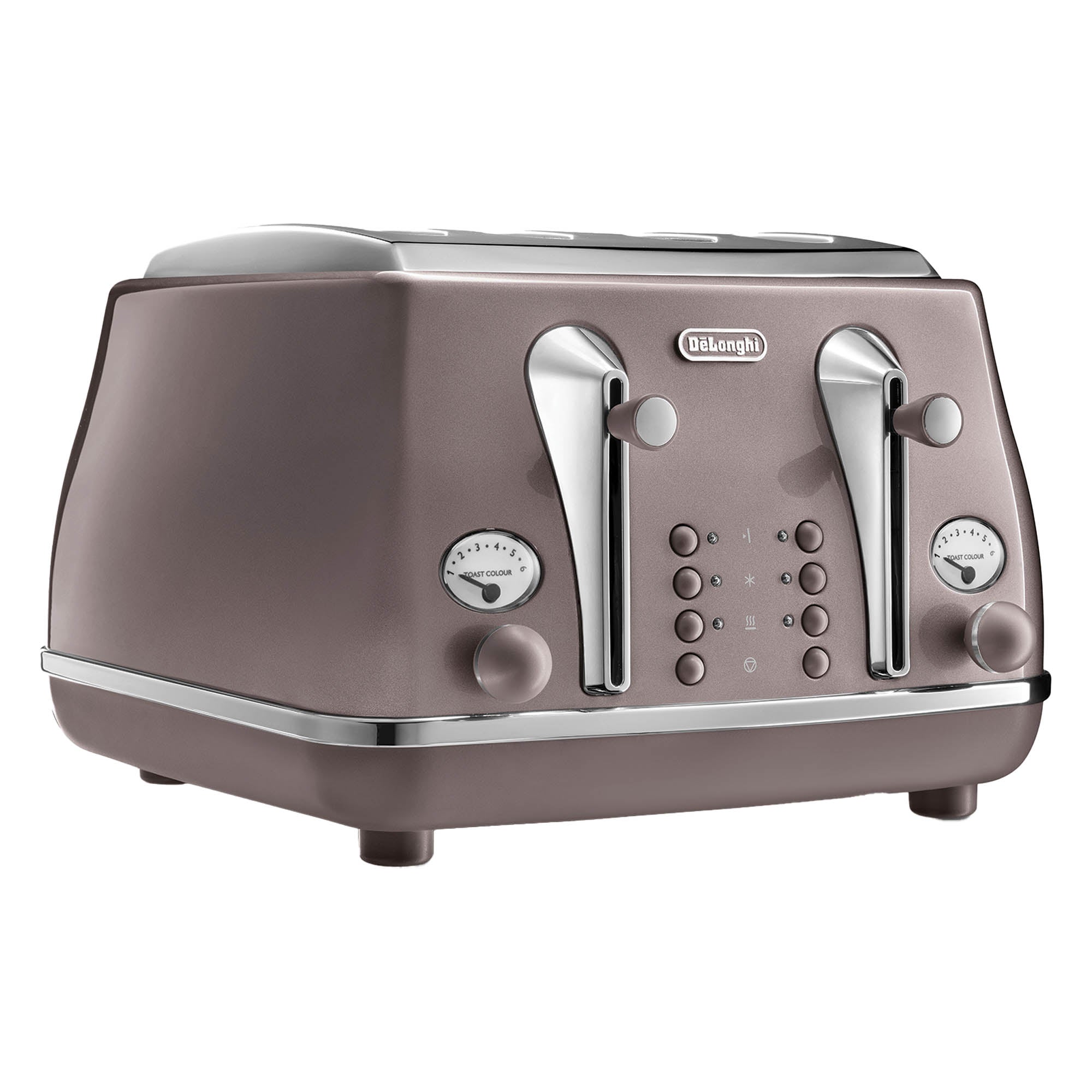 De’Longhi 4-Slice Icona Metallics Toaster