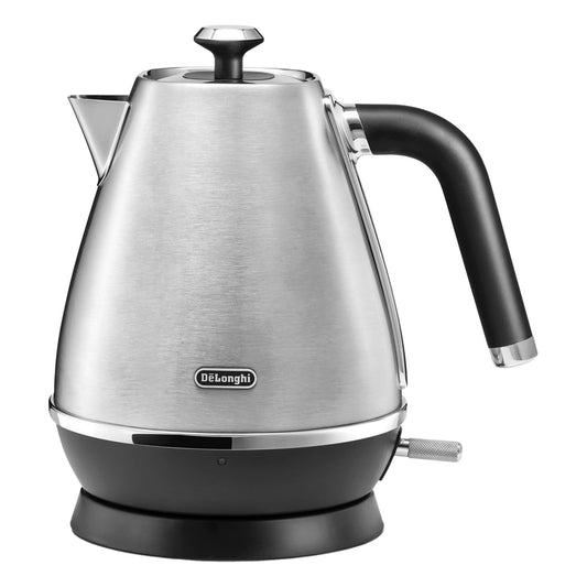 De’Longhi 1.7L Distinta X Kettle – Silver
