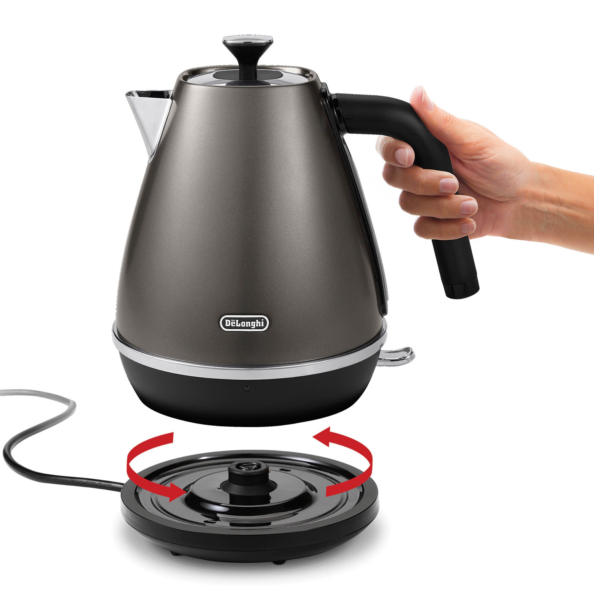 De’Longhi 1.7L Distinta X Kettle