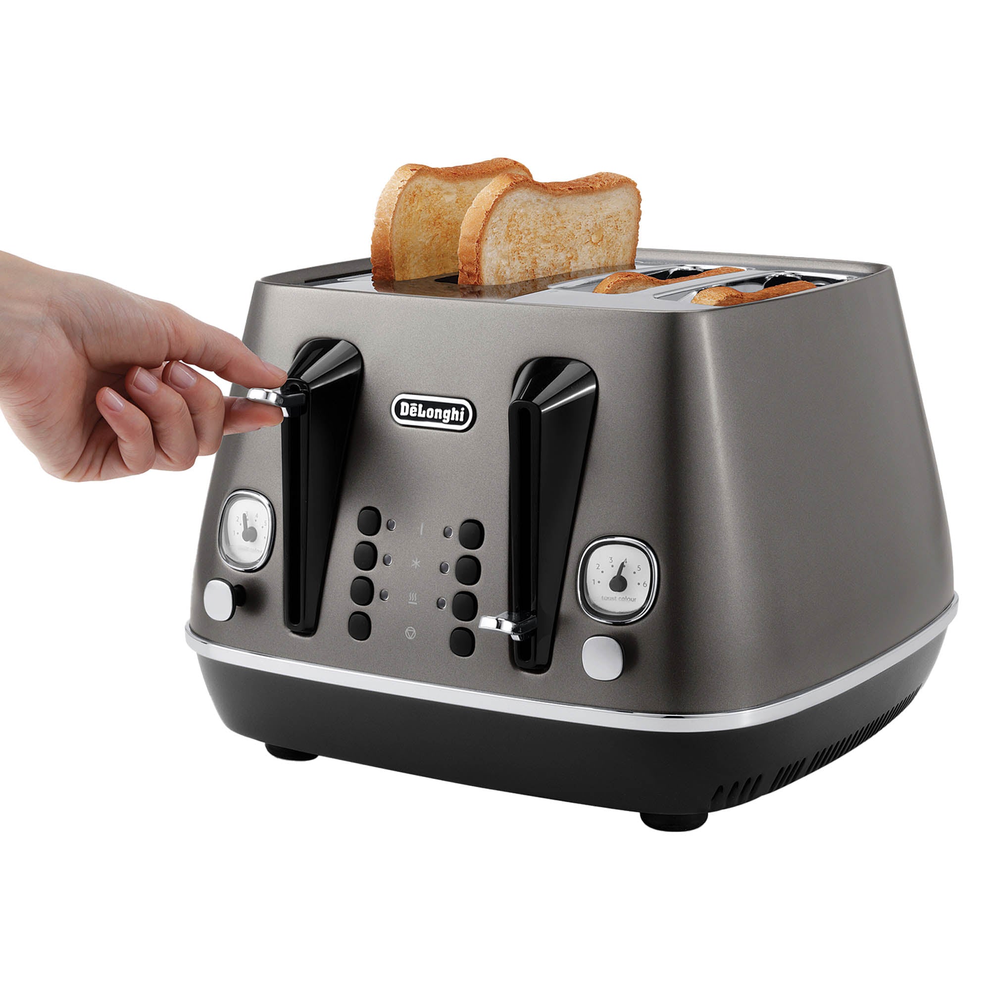 De’Longhi 4-Slice Distinta X Toaster