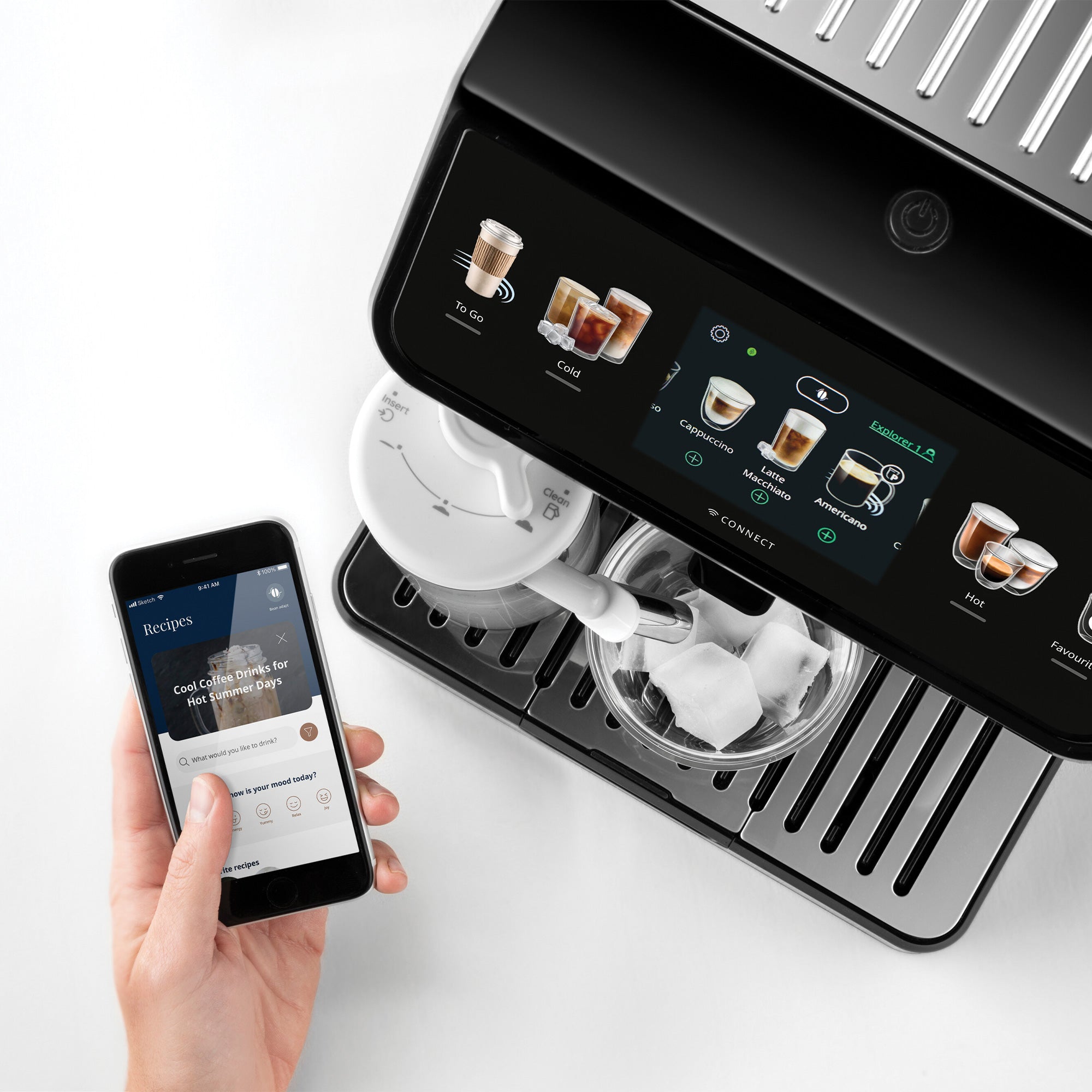 De’Longhi Eletta Explore Bean-to-Cup Automatic Coffee Machine