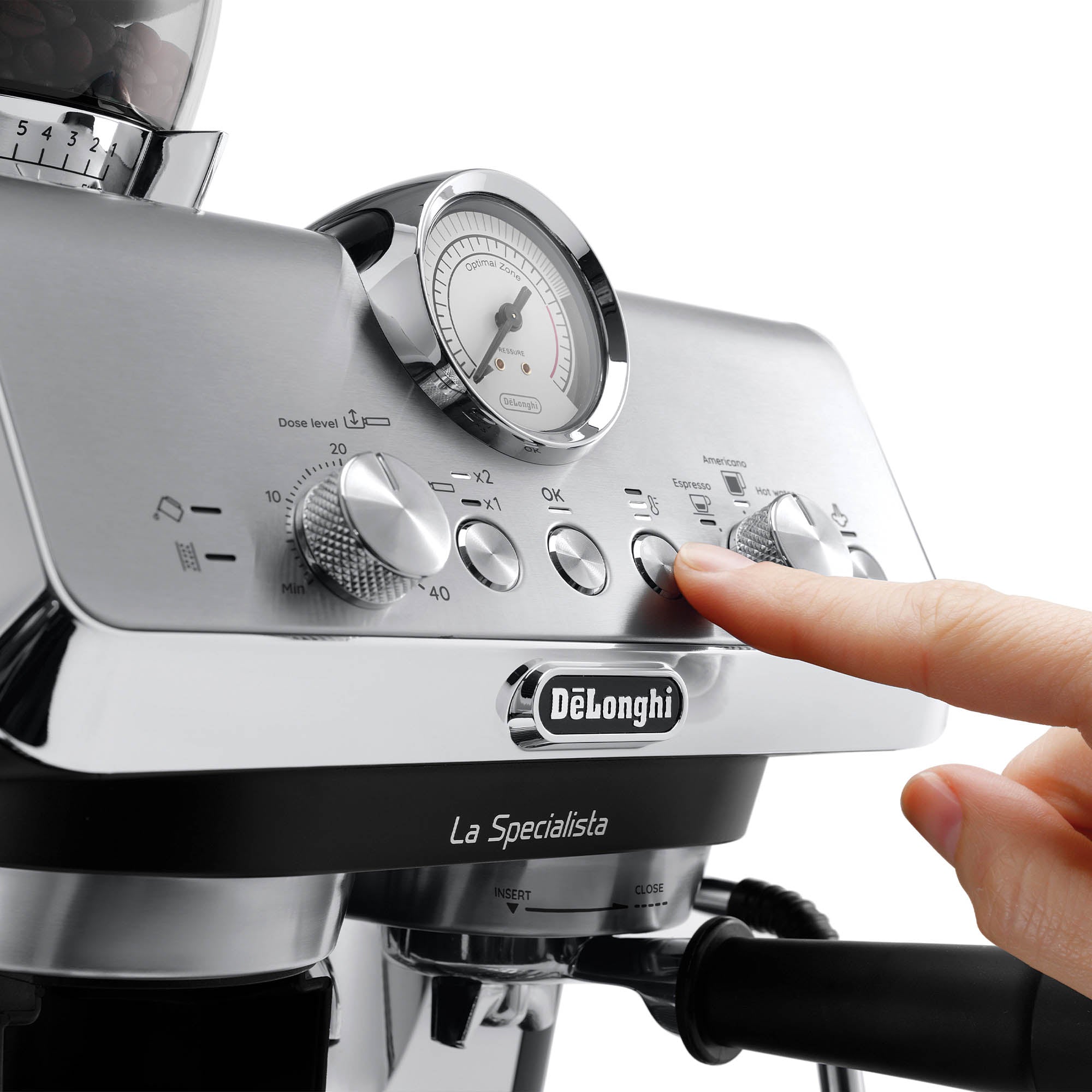 De'Longhi La Specialista Arte Bean-to-Cup Manual Coffee Machine