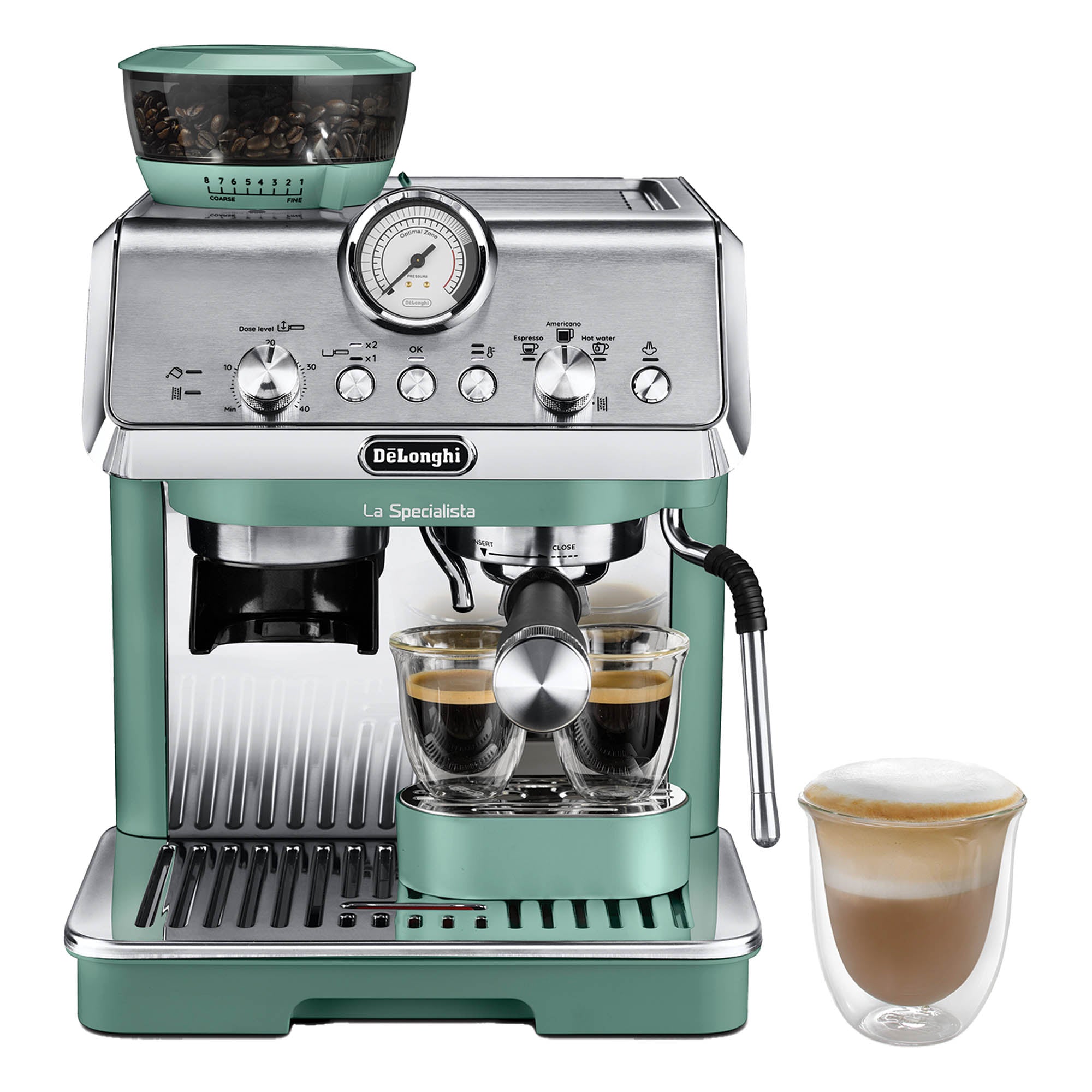 De'Longhi La Specialista Arte Bean-to-Cup Manual Coffee Machine