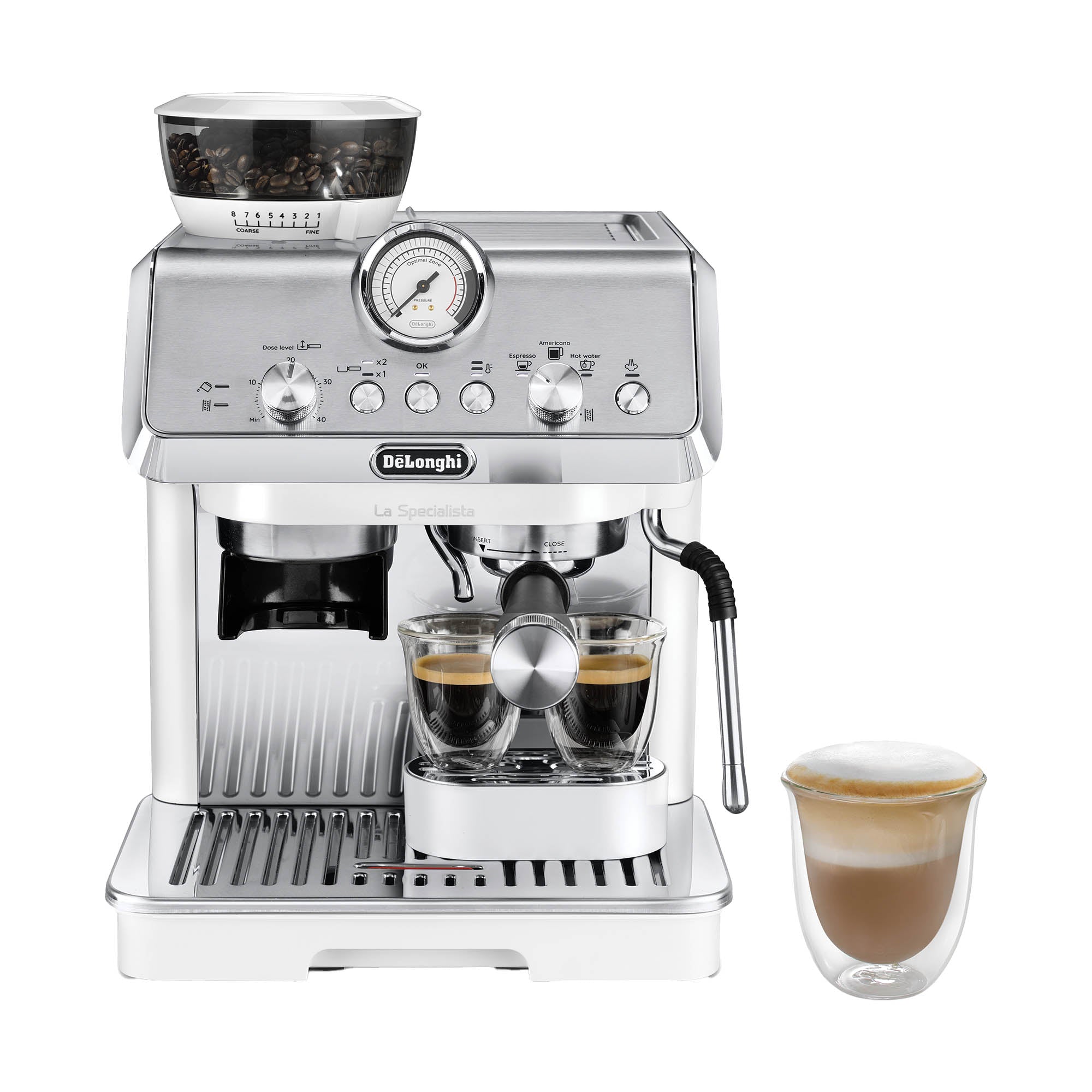 De'Longhi La Specialista Arte Bean-to-Cup Manual Coffee Machine