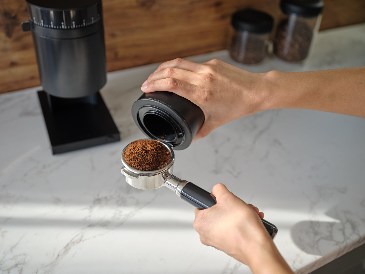 Fellow Opus Conical Burr Grinder 220v