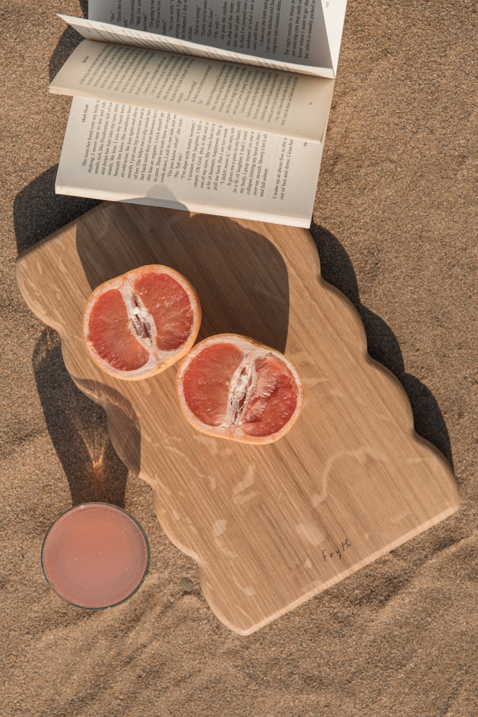 No.8 - Wavy wooden chopping Board