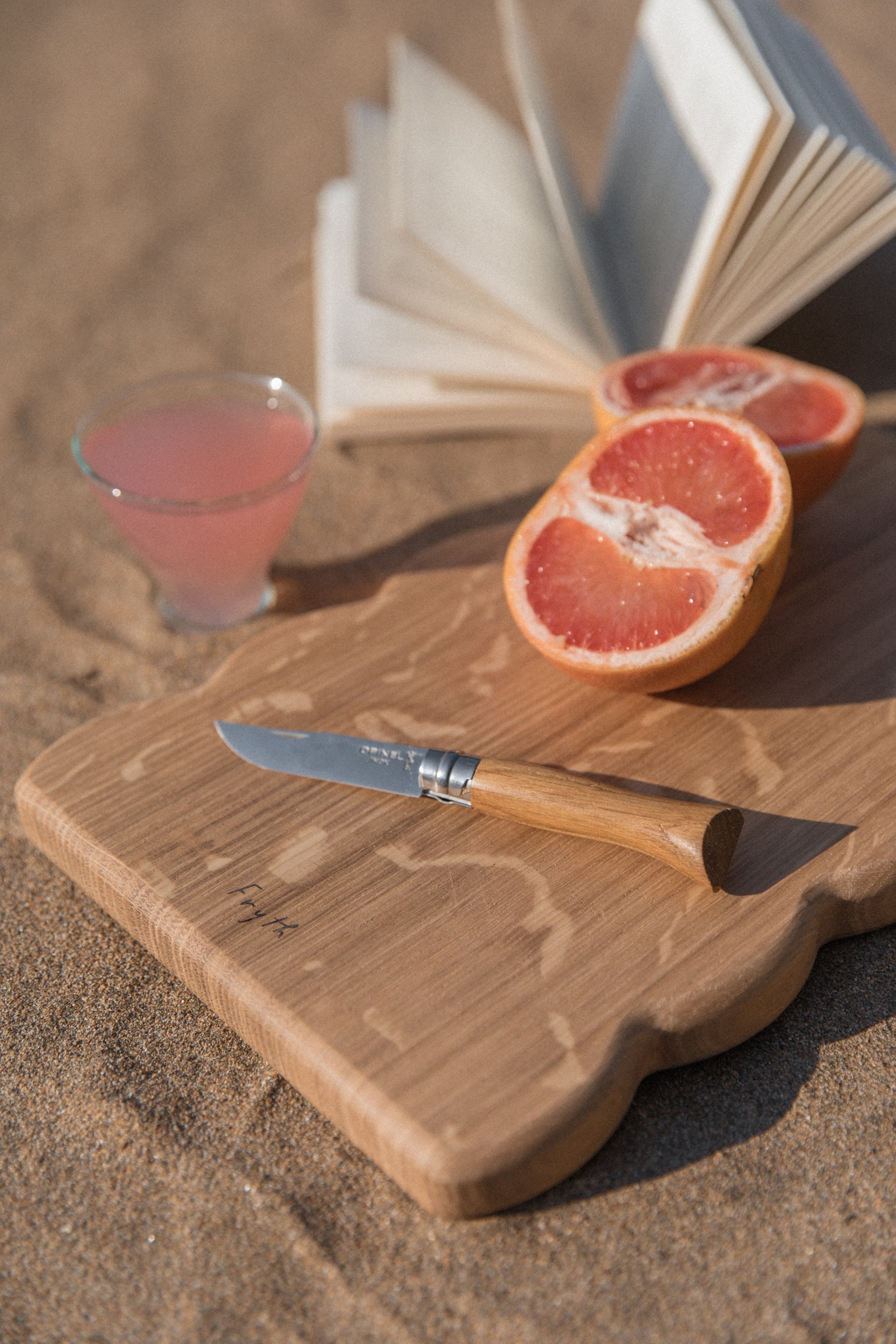 No.8 - Wavy wooden chopping Board