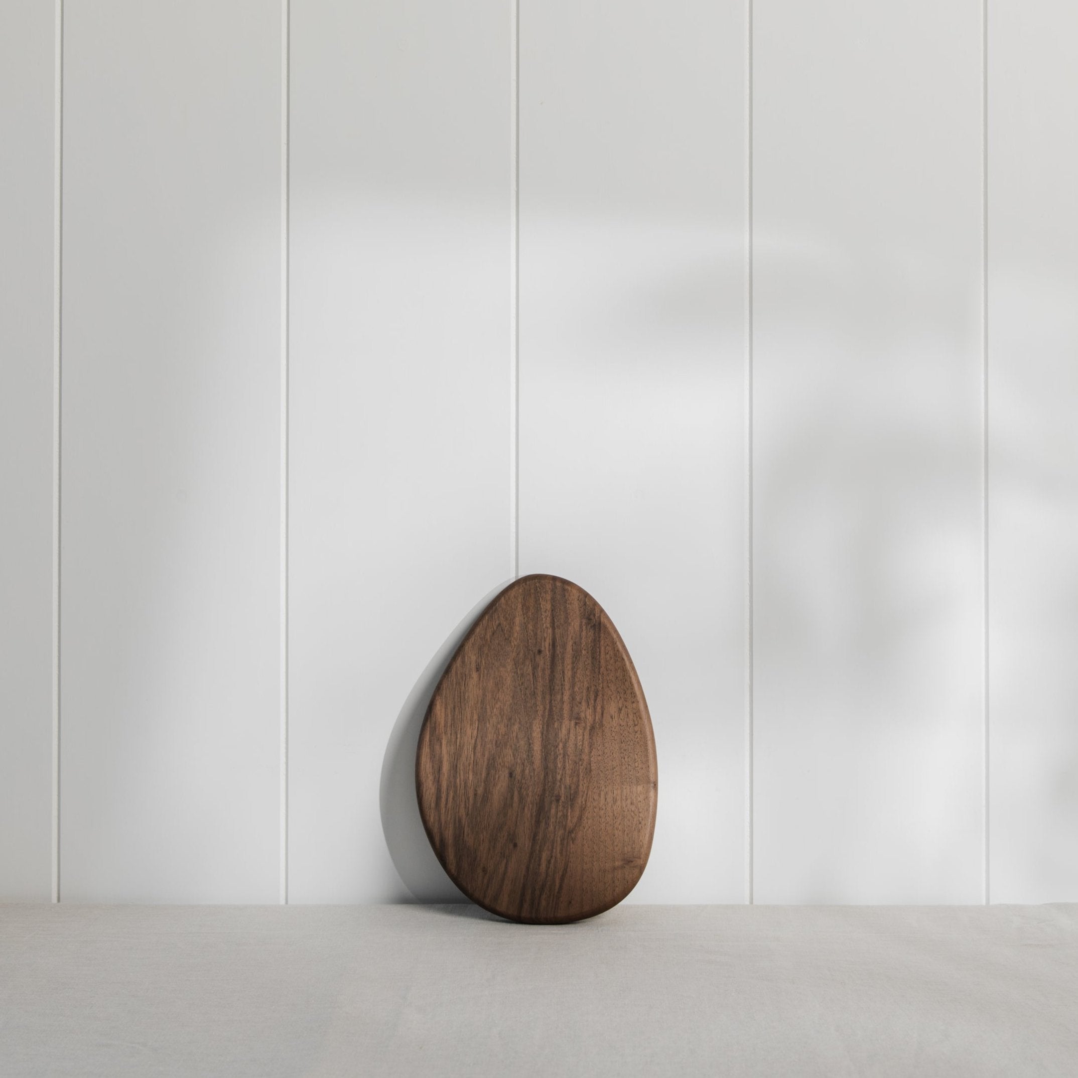 Pebble Wooden Chopping Board - Walnut