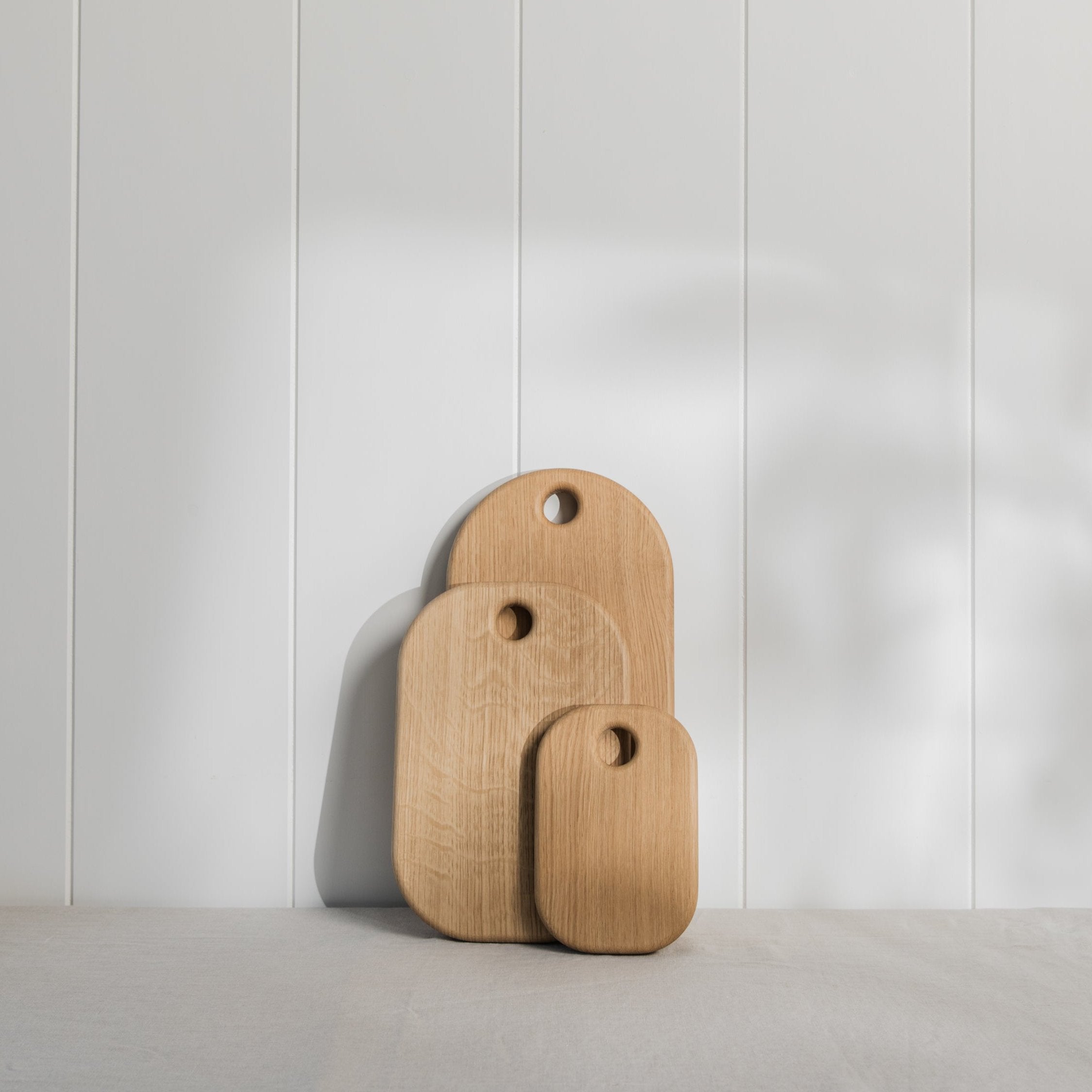 Medium Wooden Chopping Board - Oak