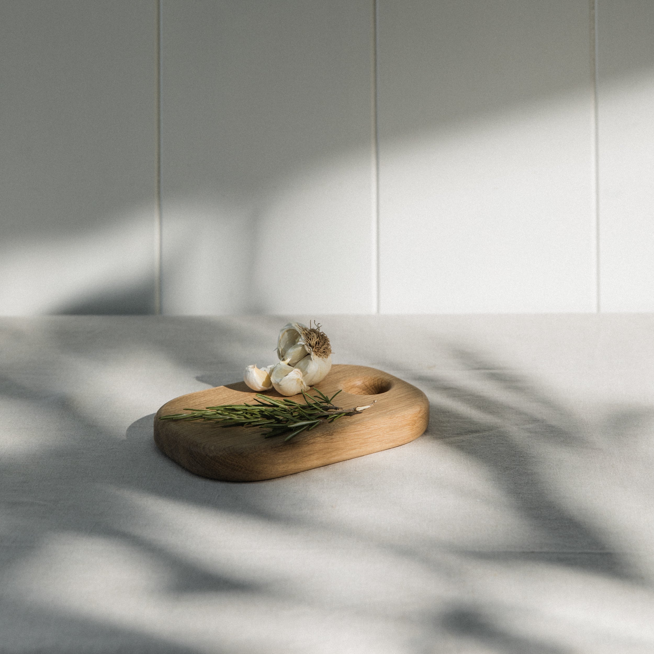 Little Wooden Chopping Board - Oak