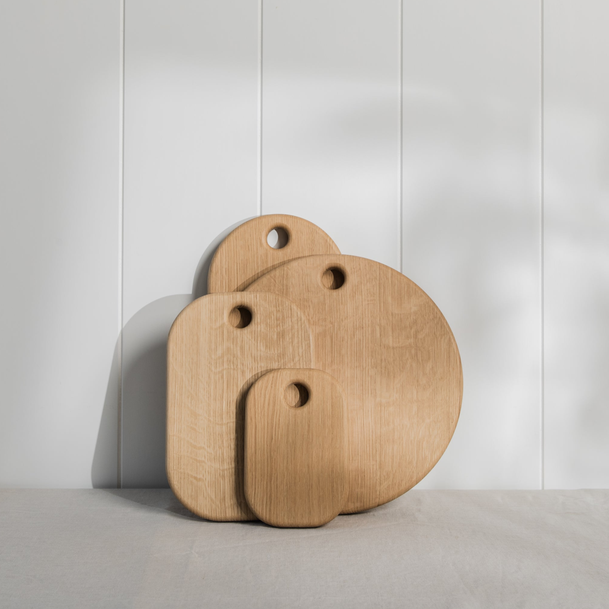 Little Wooden Chopping Board - Oak