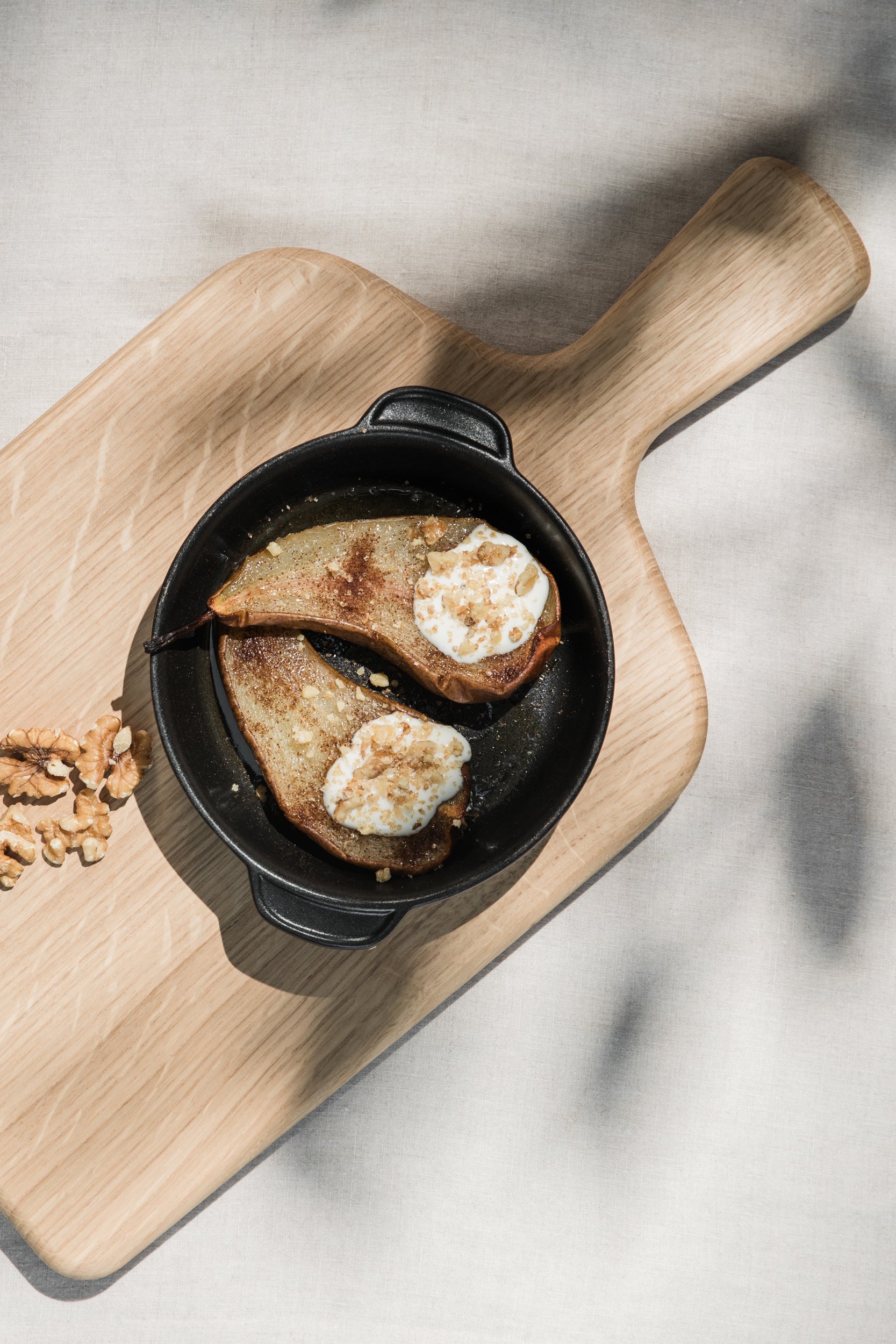 Traditional Wooden Chopping Board - Oak