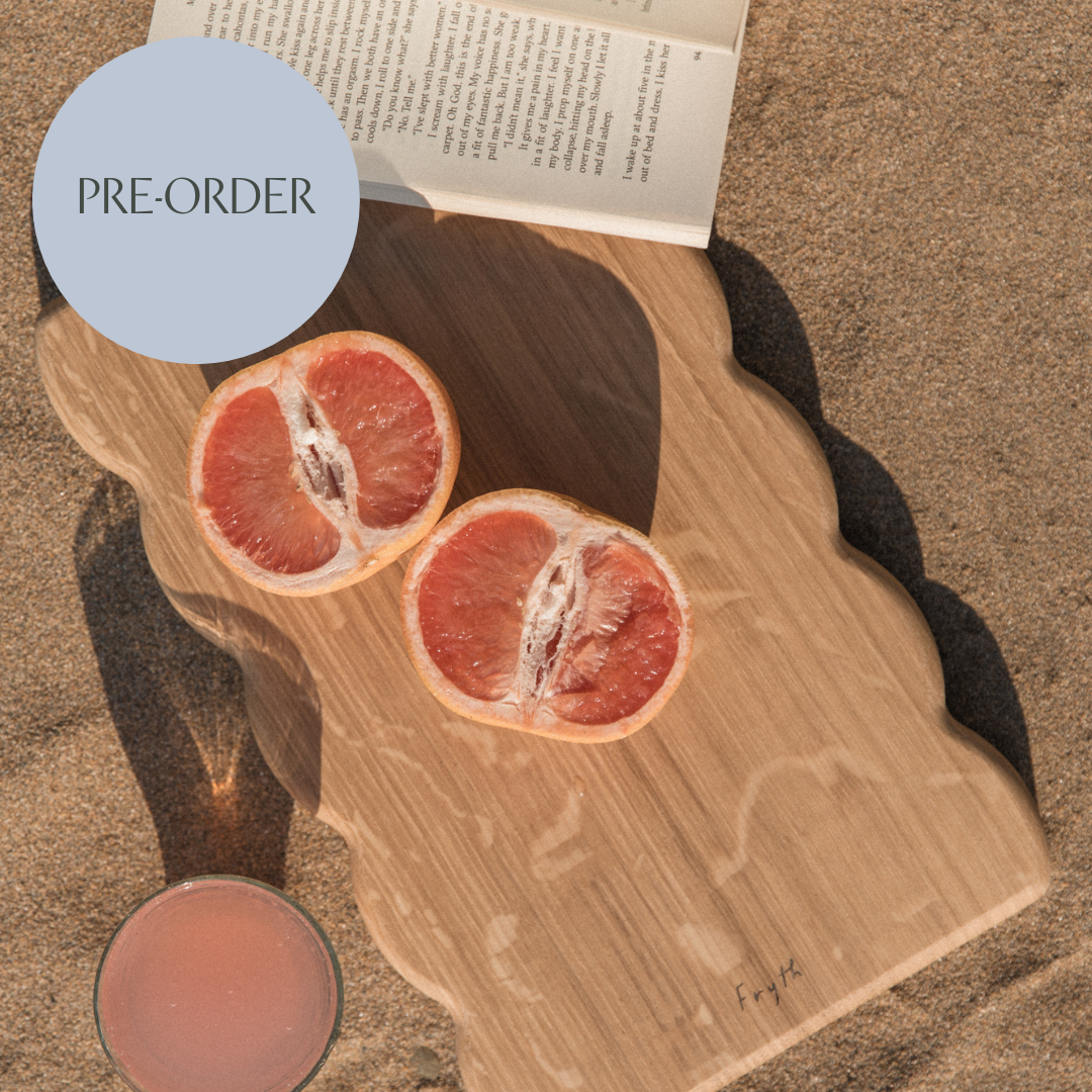 No.8 - Wavy wooden chopping Board