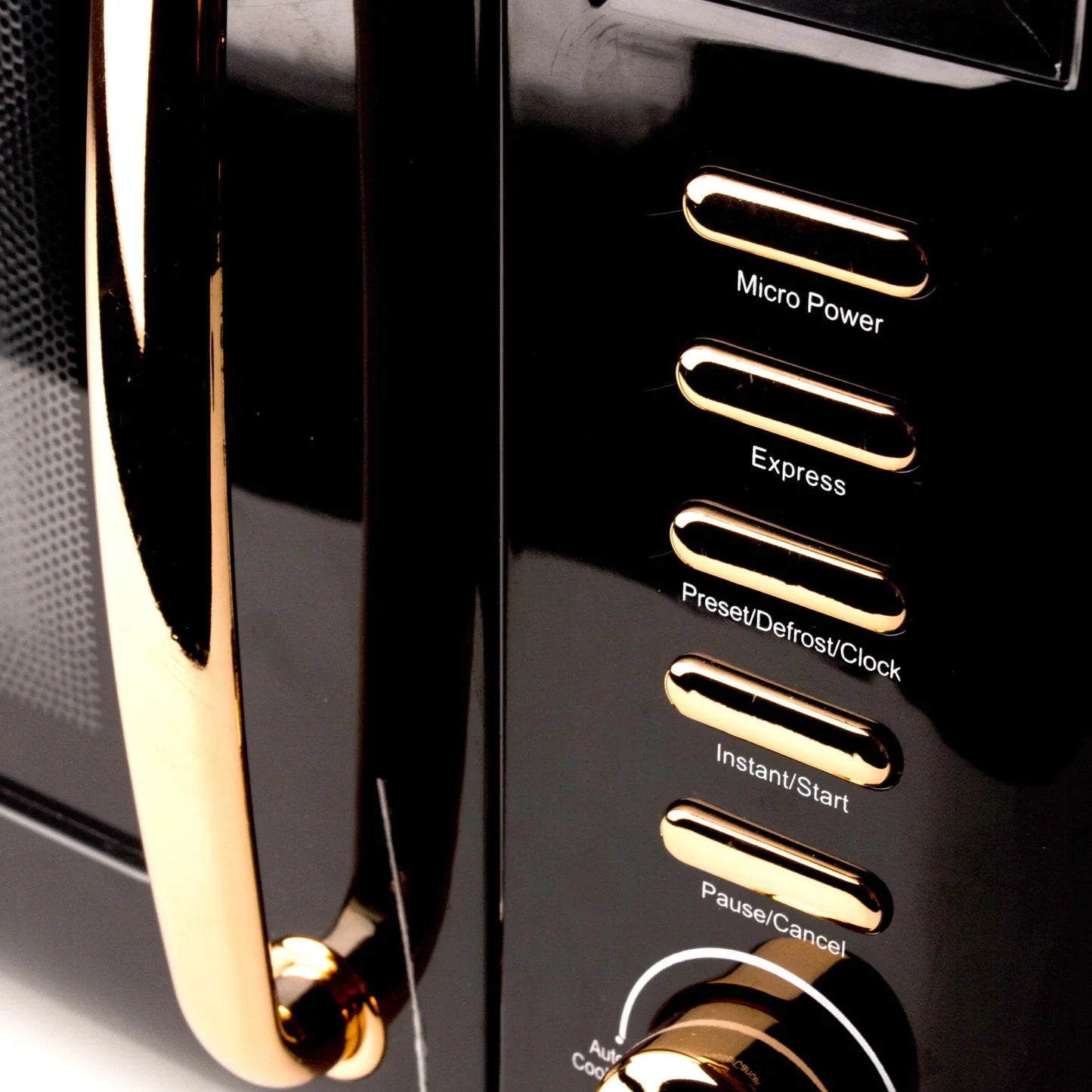 Haden 20L Black & Copper Microwave