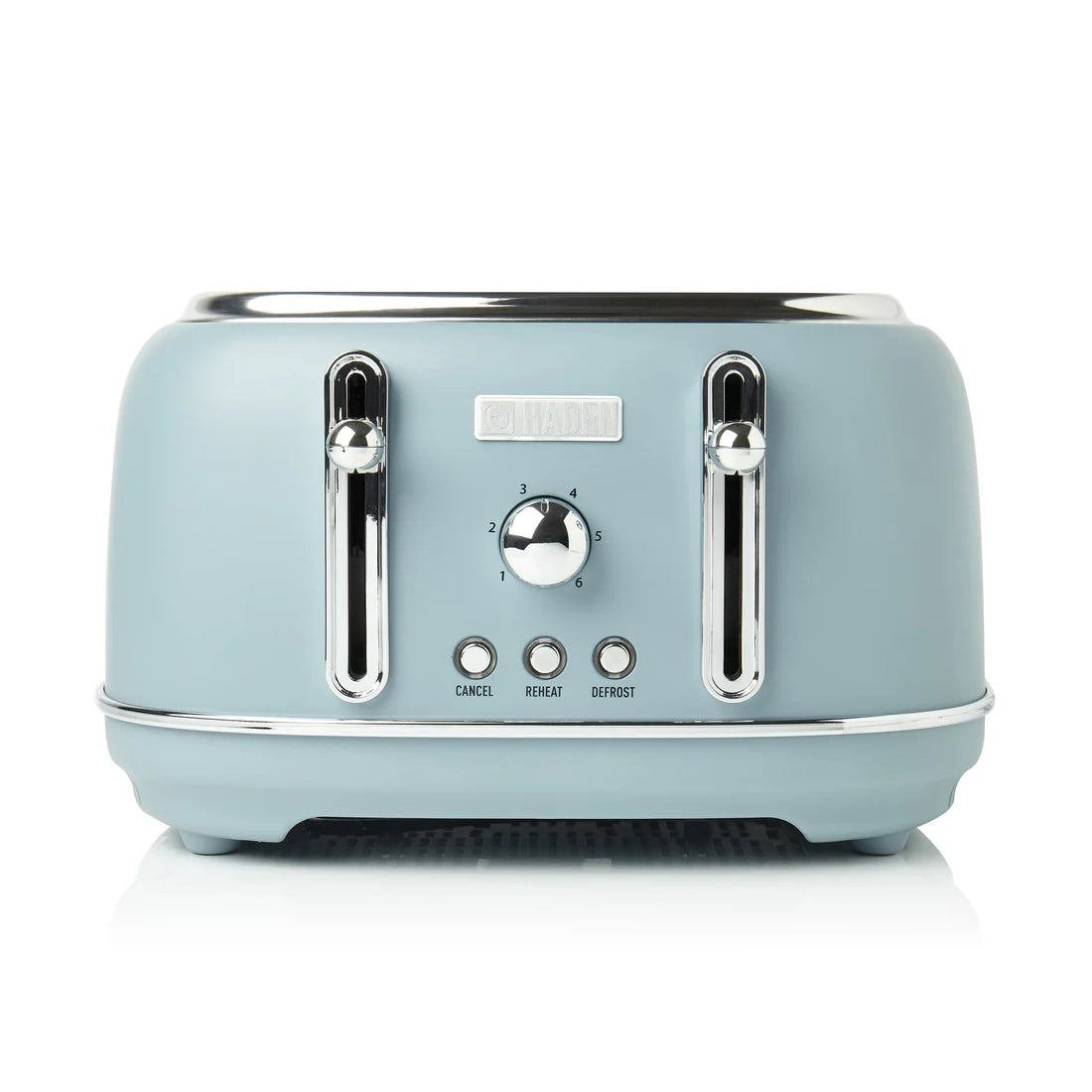 Haden Highclere Blue 4 Slice Toaster