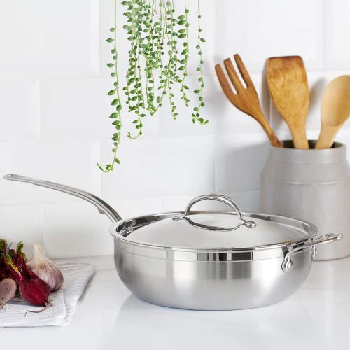 Hestan Probond 28cm / 4.7L Essential Pan With Helper Handle