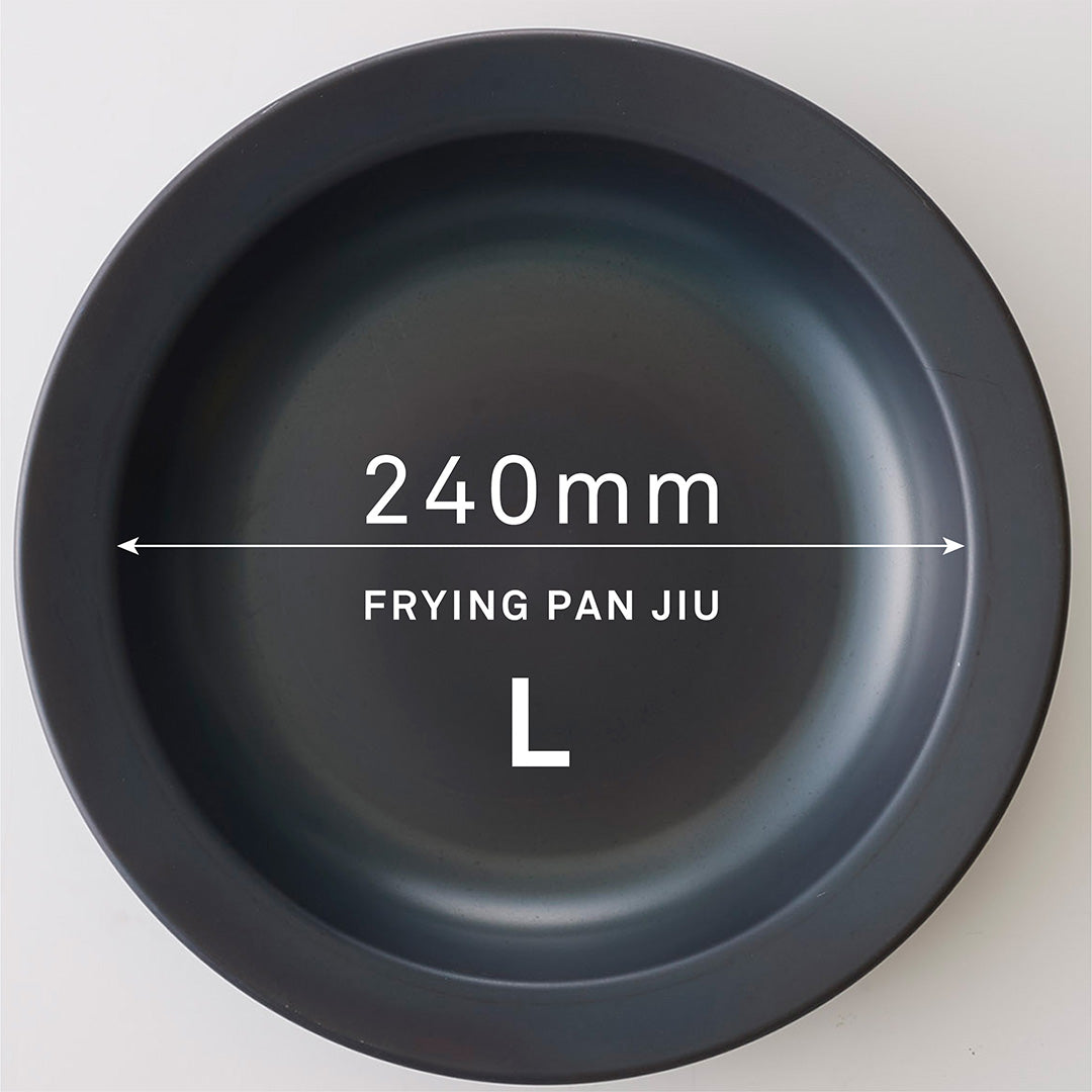 JIU Fry Pan by Fujita Kinzoku