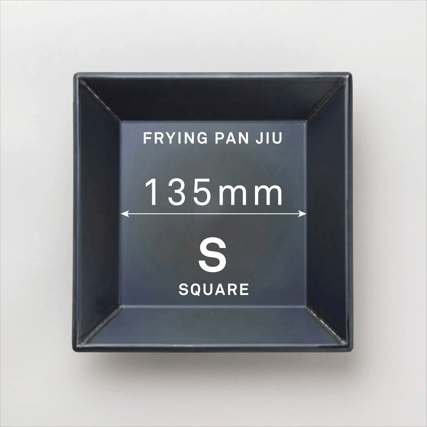 JIU Square Pan Small by Fujita Kinzoku