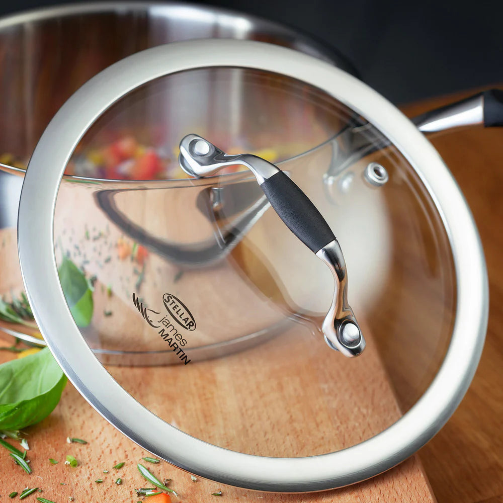 Stellar James Martin JM 24cm Casserole, 5L