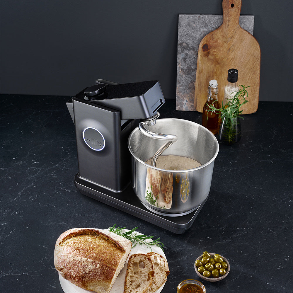 Wilfa ProBaker Timer Stand Mixer – Black