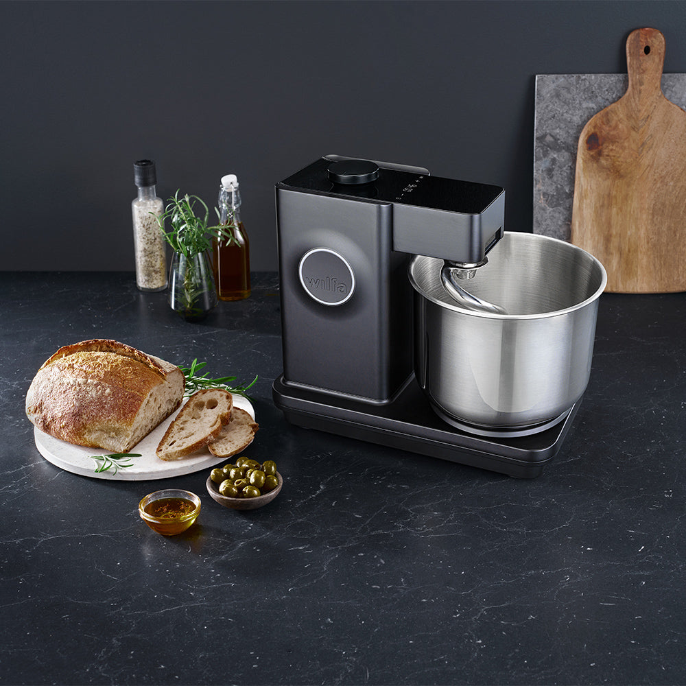 Wilfa ProBaker Timer Stand Mixer – Black