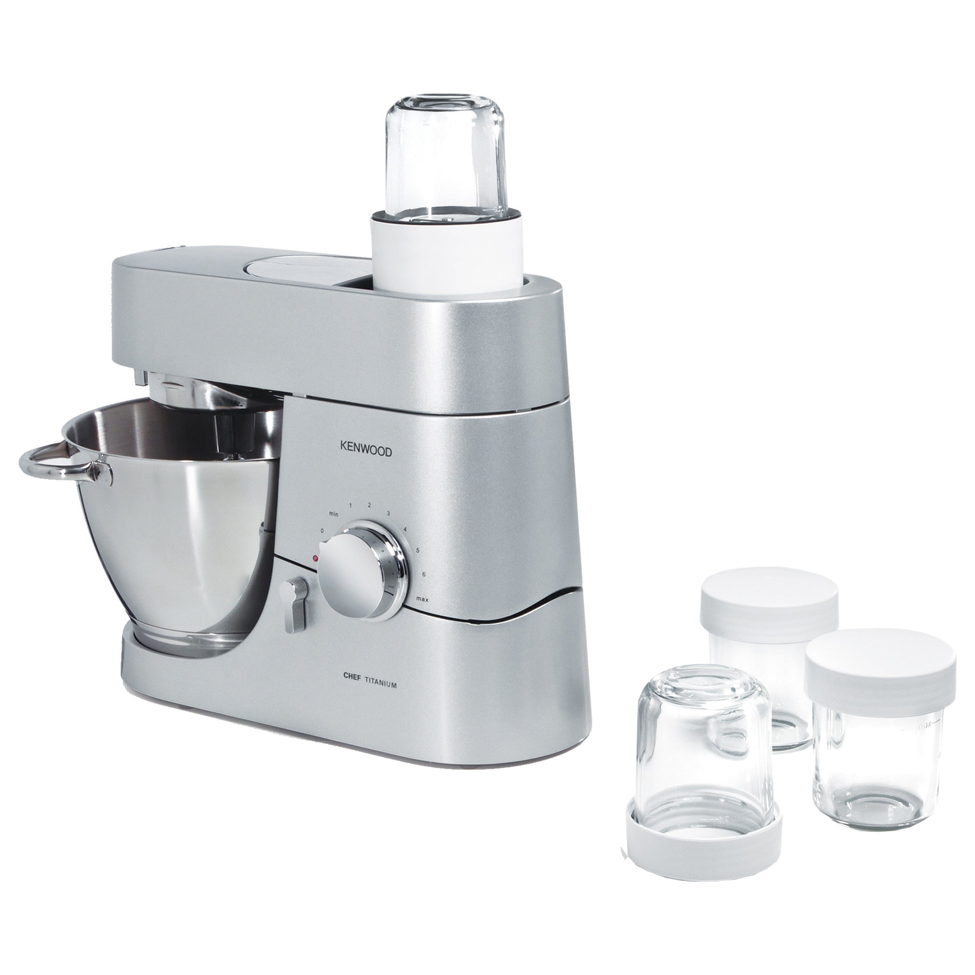 Kenwood Chopper Attachment – Multi-Jar Chopping & Grinding