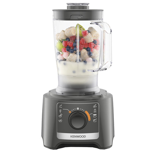 Kenwood 1000W MultiPro 2-in-1 Compact  Food Processor & Blender Grey
