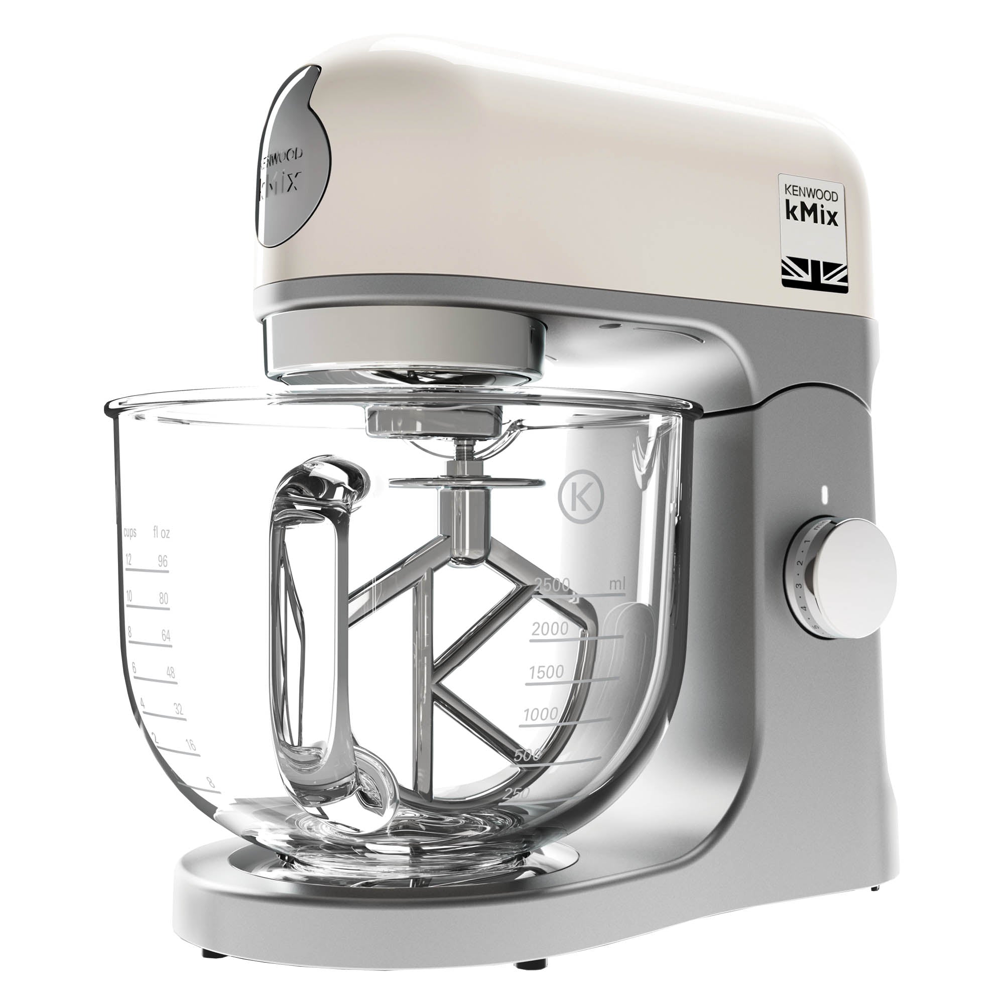 Kenwood kMix Mixer 5L – Cream