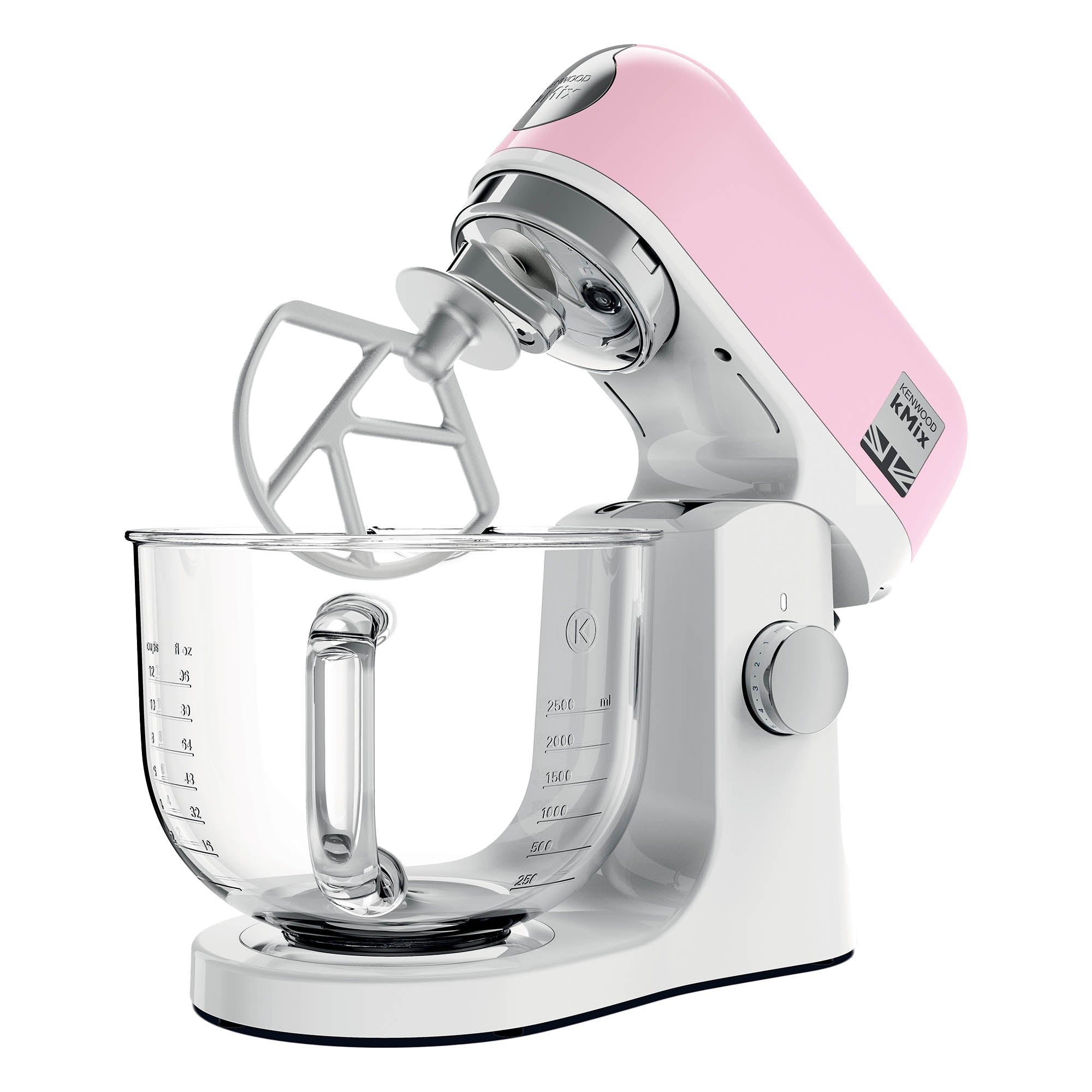 Kenwood 1000W 5L Kmix Stand Mixer – Pink