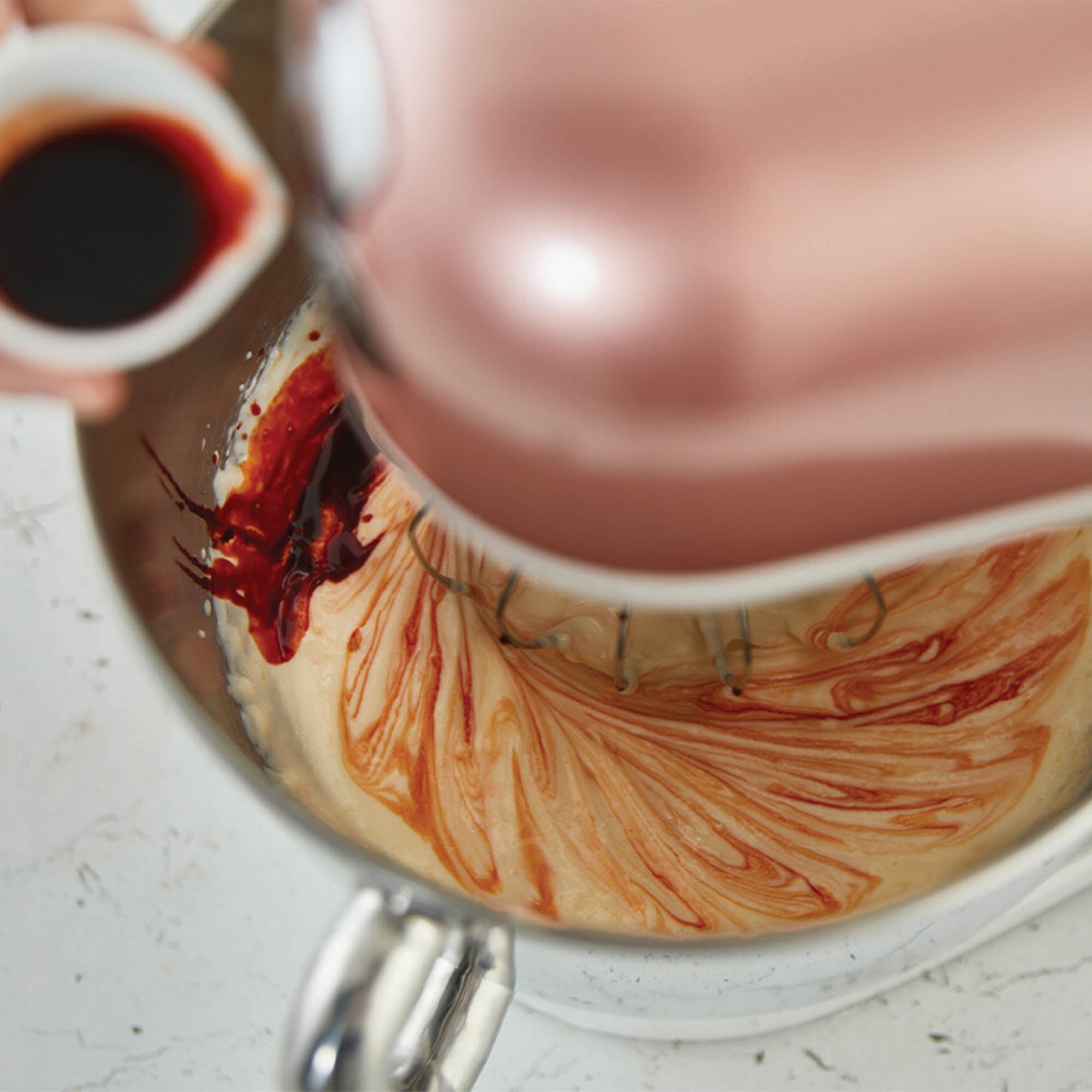 Kenwood kMix 5L Stand Mixer -Sage Green / Blue / Pink Apricot