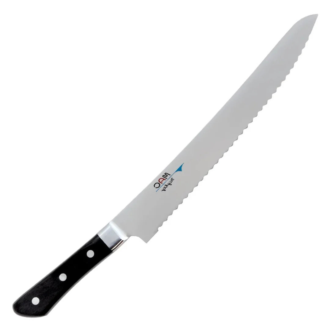 Mac Professional Bread Knife – 270mm | Serrated Bread & Roast Slicer