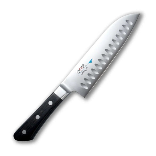Mac Professional Santoku Knife with Dimples – 170mm | Multi-Purpose Kitchen Knife