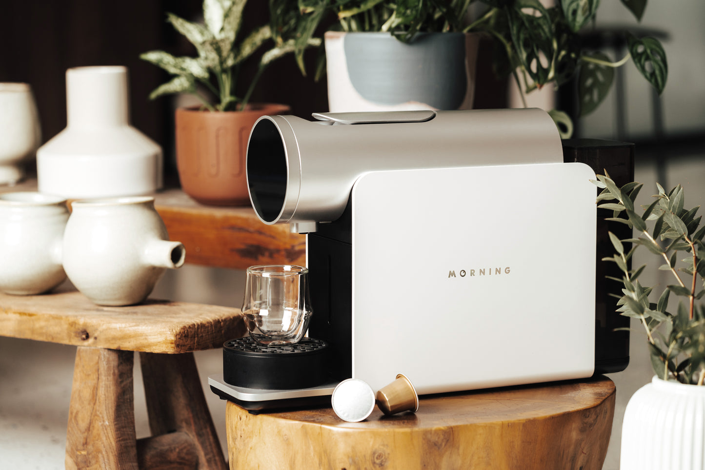 The Morning Machine