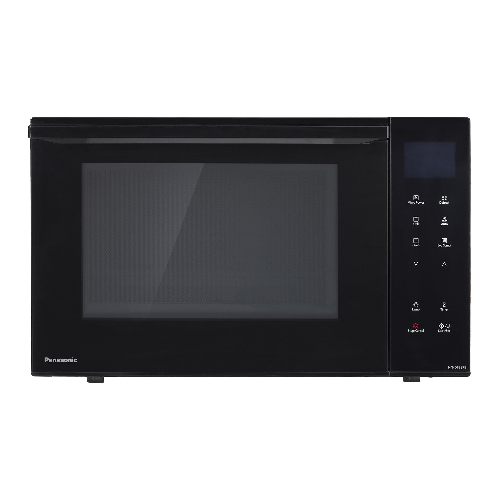 Panasonic 3-In-1 Flatbed Microwave Oven & Grill – 23L, 900W