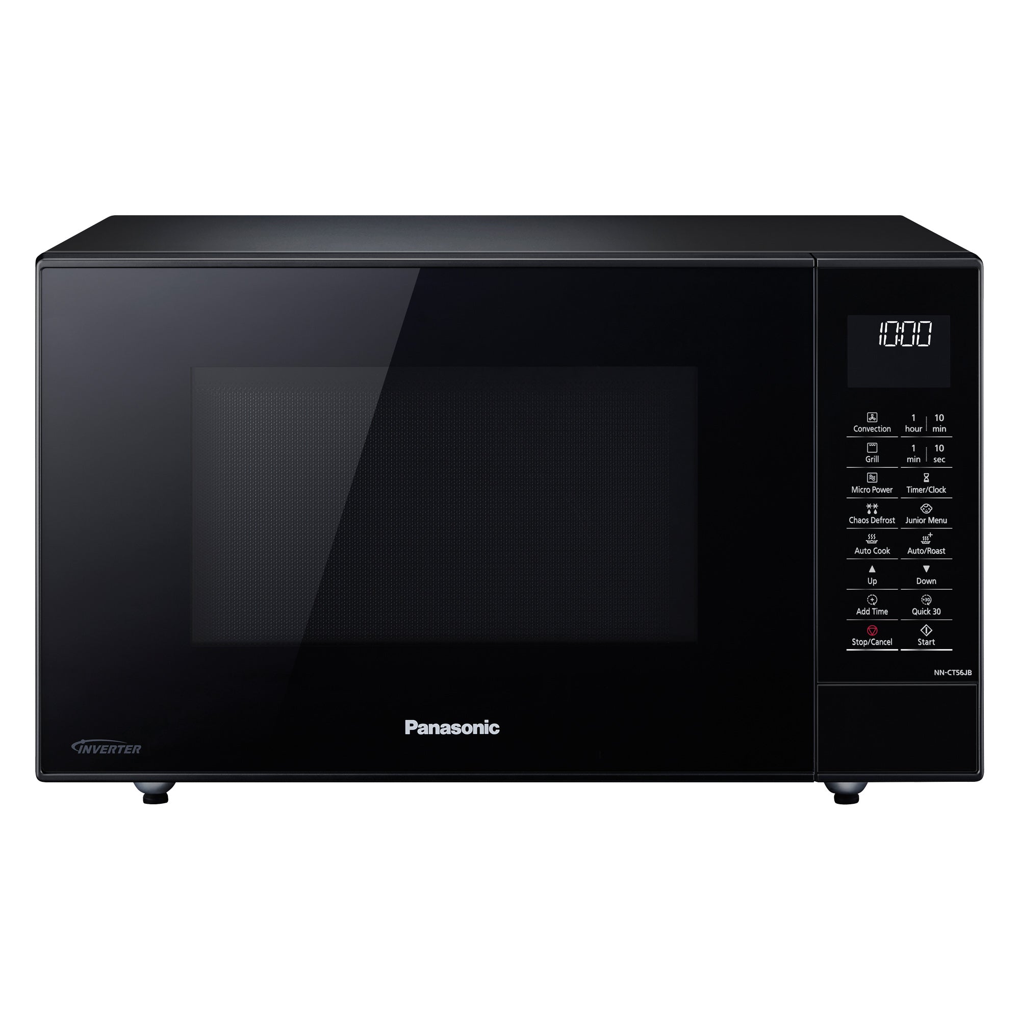 Panasonic Combi Microwave Oven – 27L, 1000W, Black