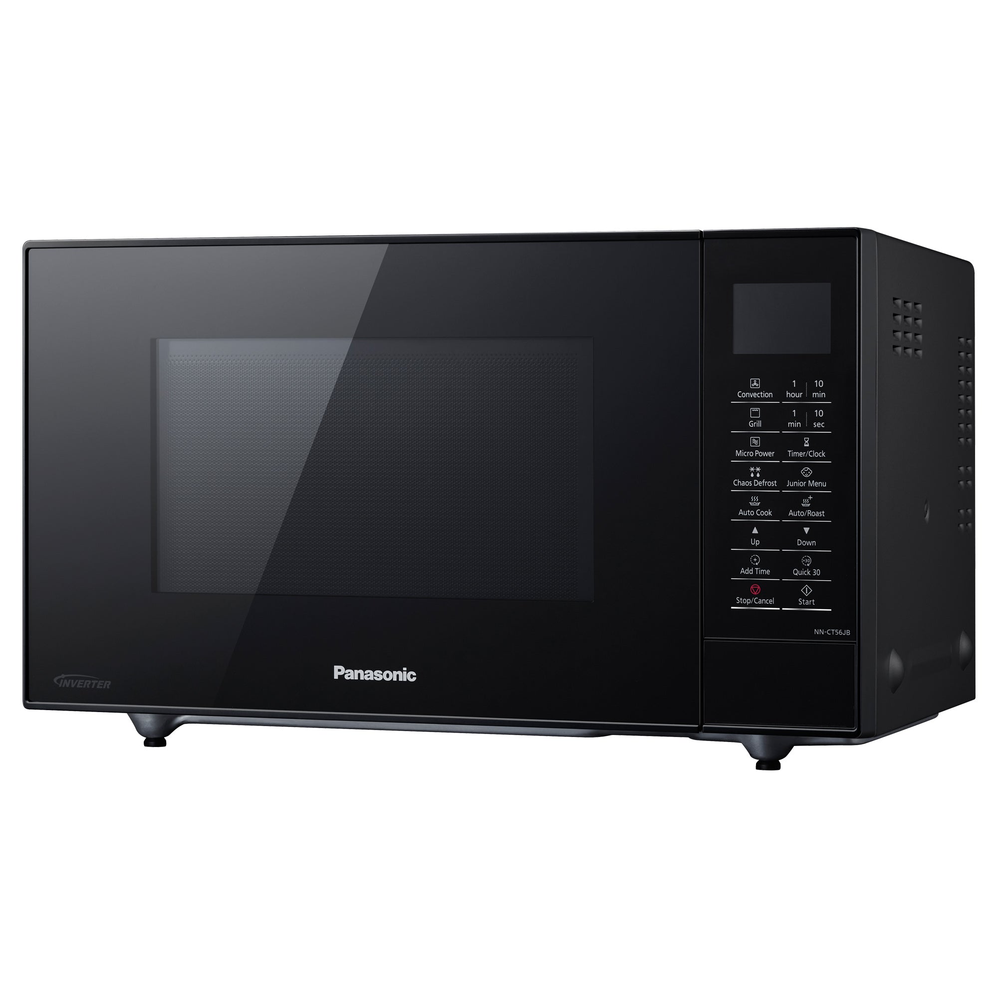 Panasonic Combi Microwave Oven – 27L, 1000W, Black
