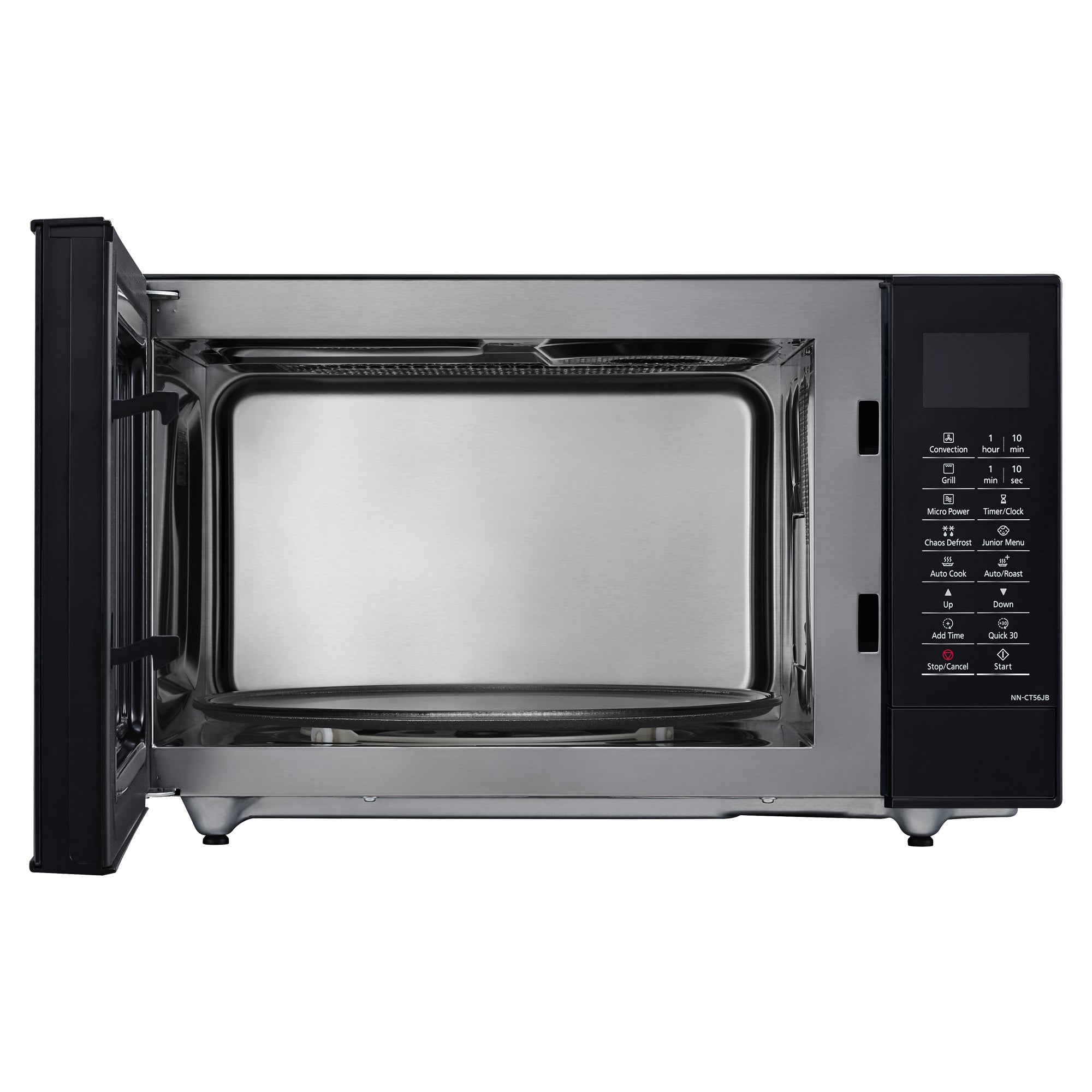 Panasonic Combi Microwave Oven – 27L, 1000W, Black