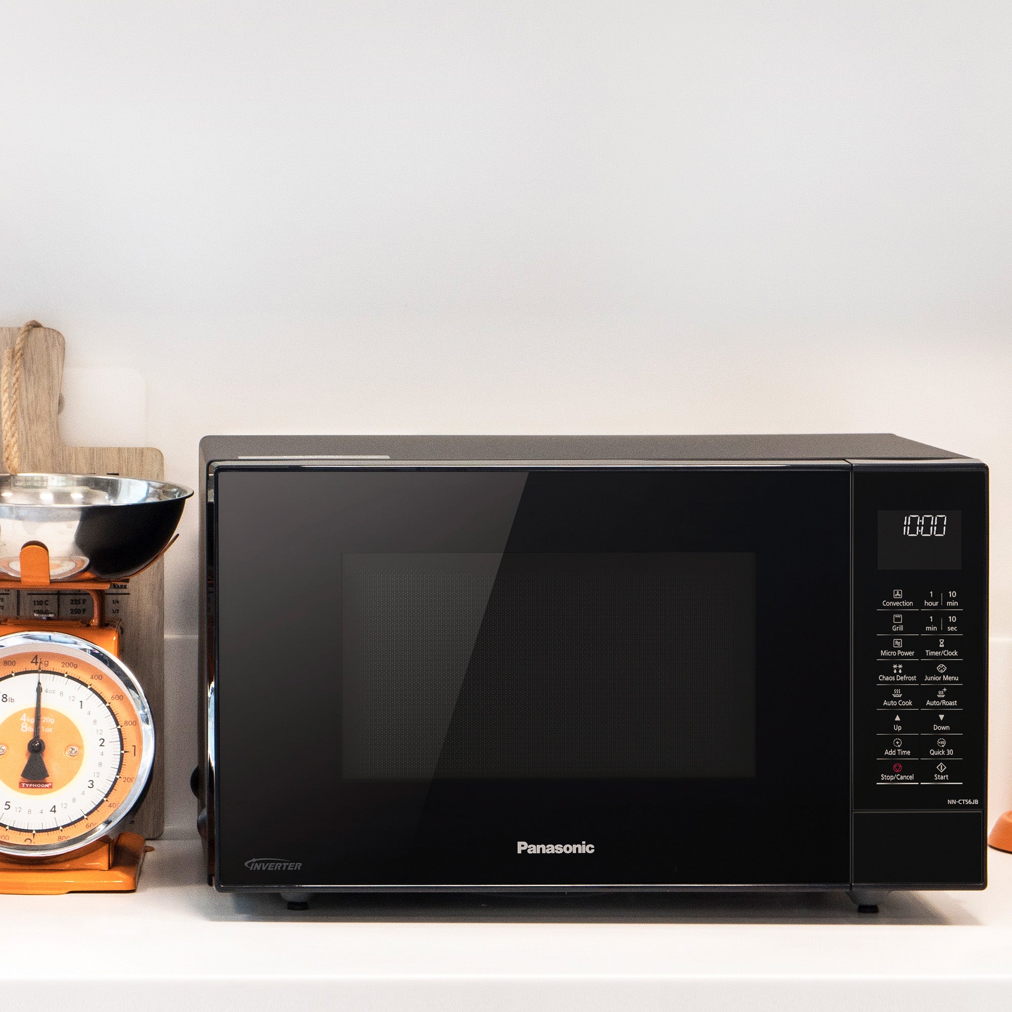 Panasonic Combi Microwave Oven – 27L, 1000W, Black