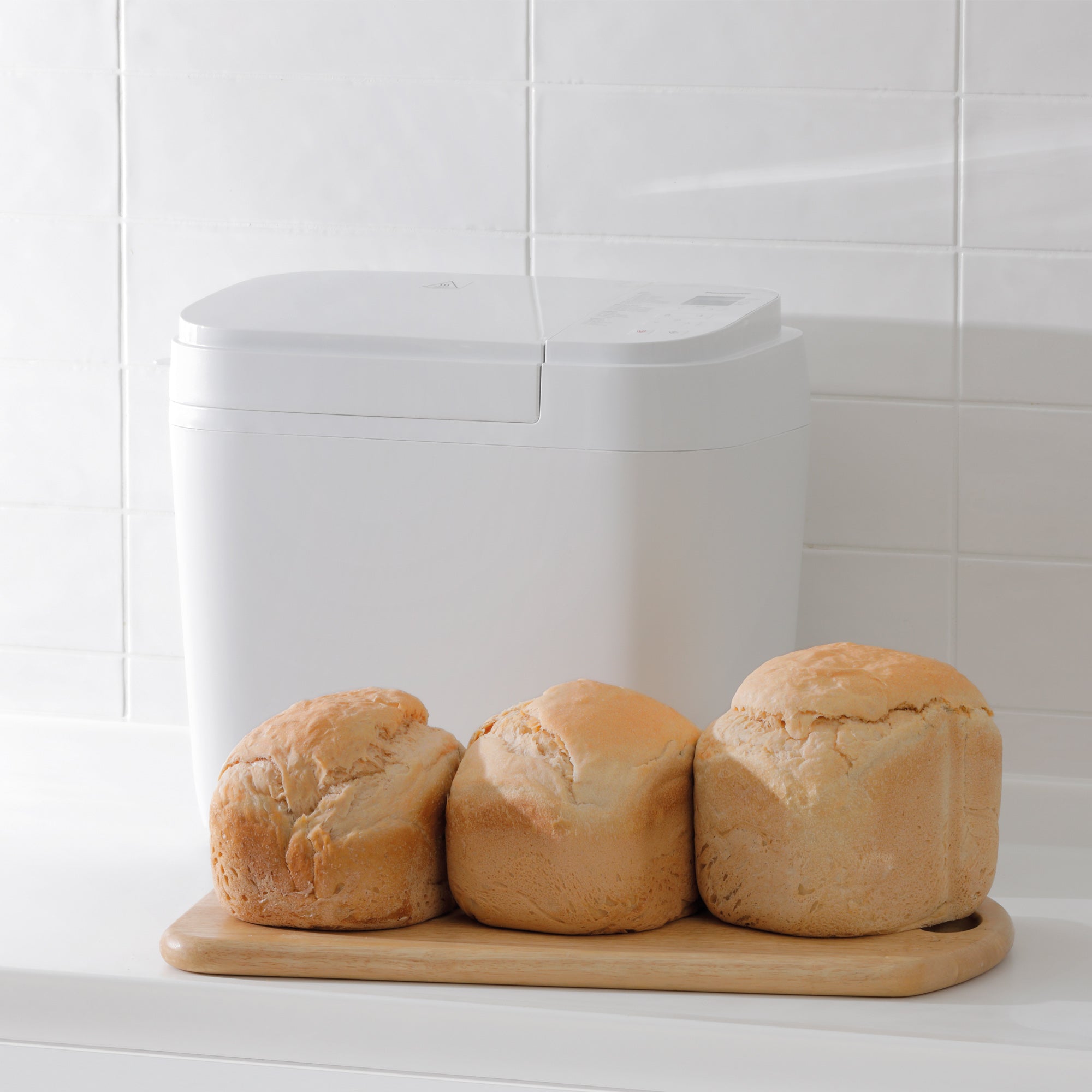 Panasonic Automatic Breadmaker with 21 Programmes – White