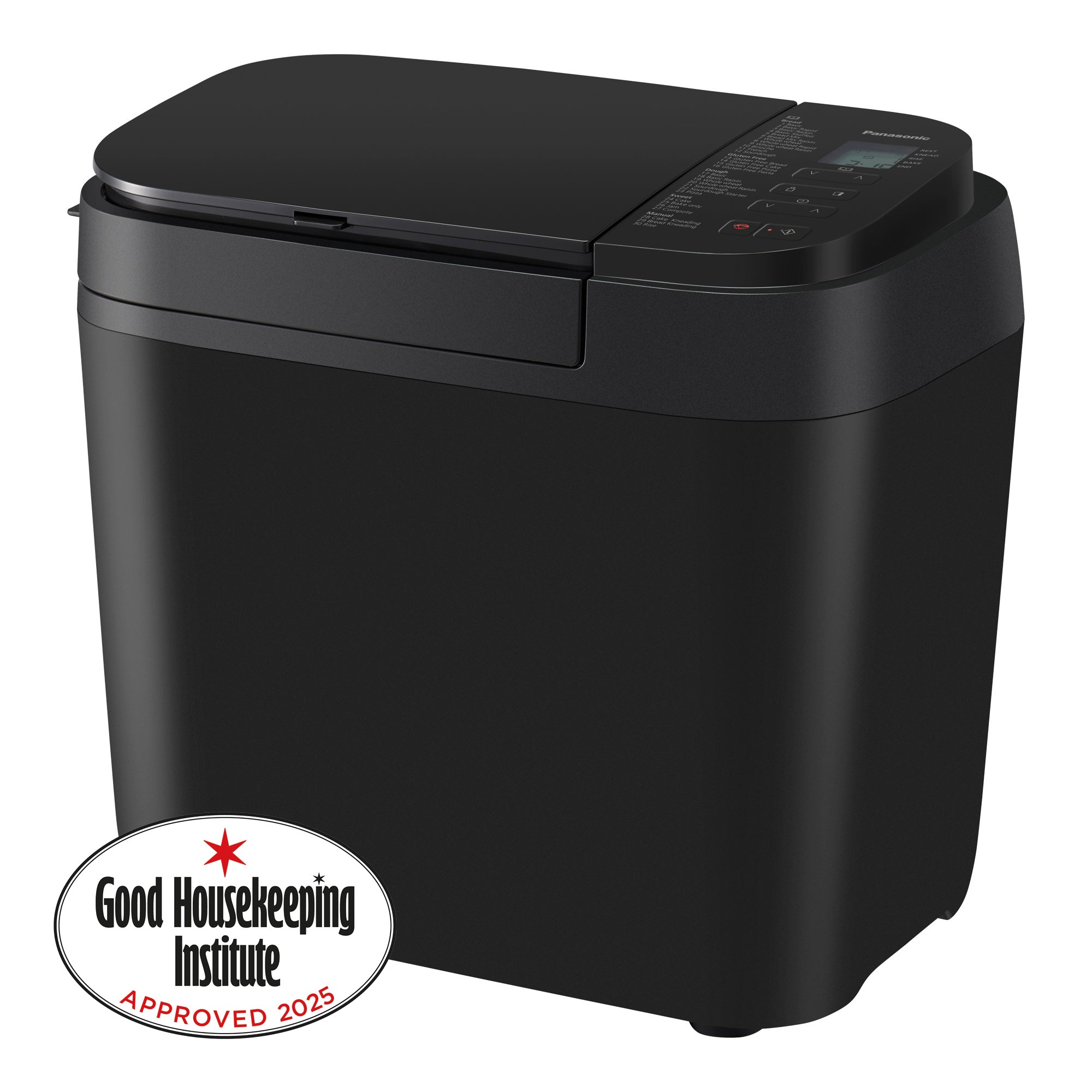 Panasonic Automatic Breadmaker with 30 Programmes – Black